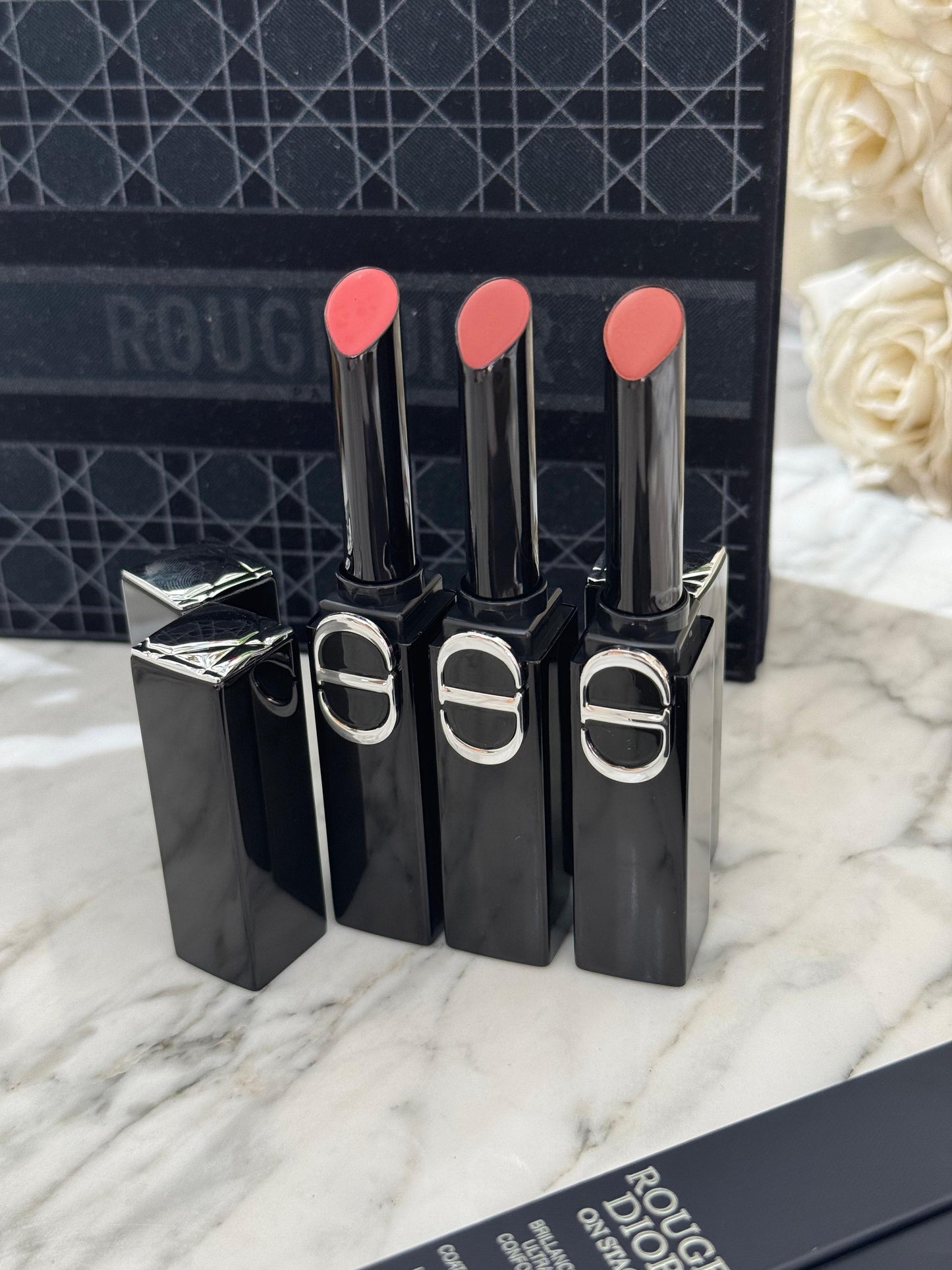 DIOR On Stage Coated Shine Lipstick (226) - Ultra Wear, Intense Comfort