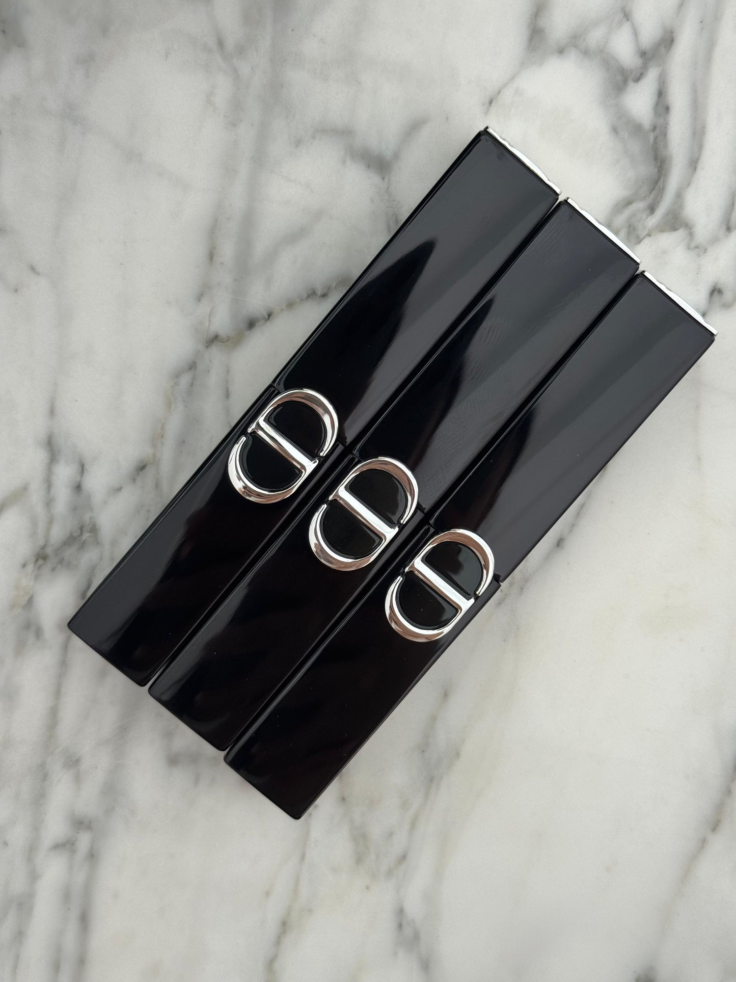 DIOR On Stage Coated Shine Lipstick (222) - Ultra Wear, Intense Comfort