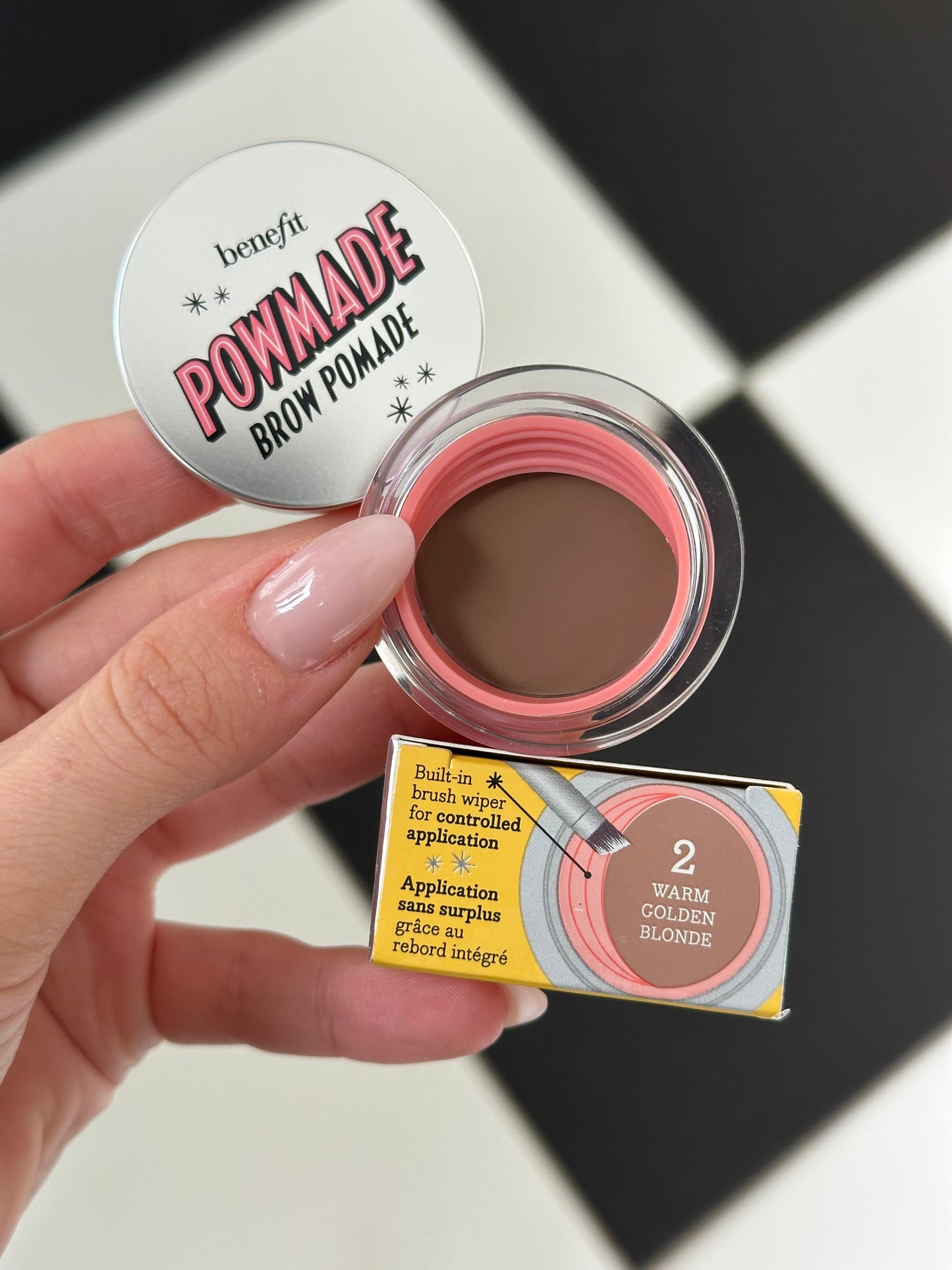 BENEFIT POWmade Brow Pomade Full-Pigment (2)