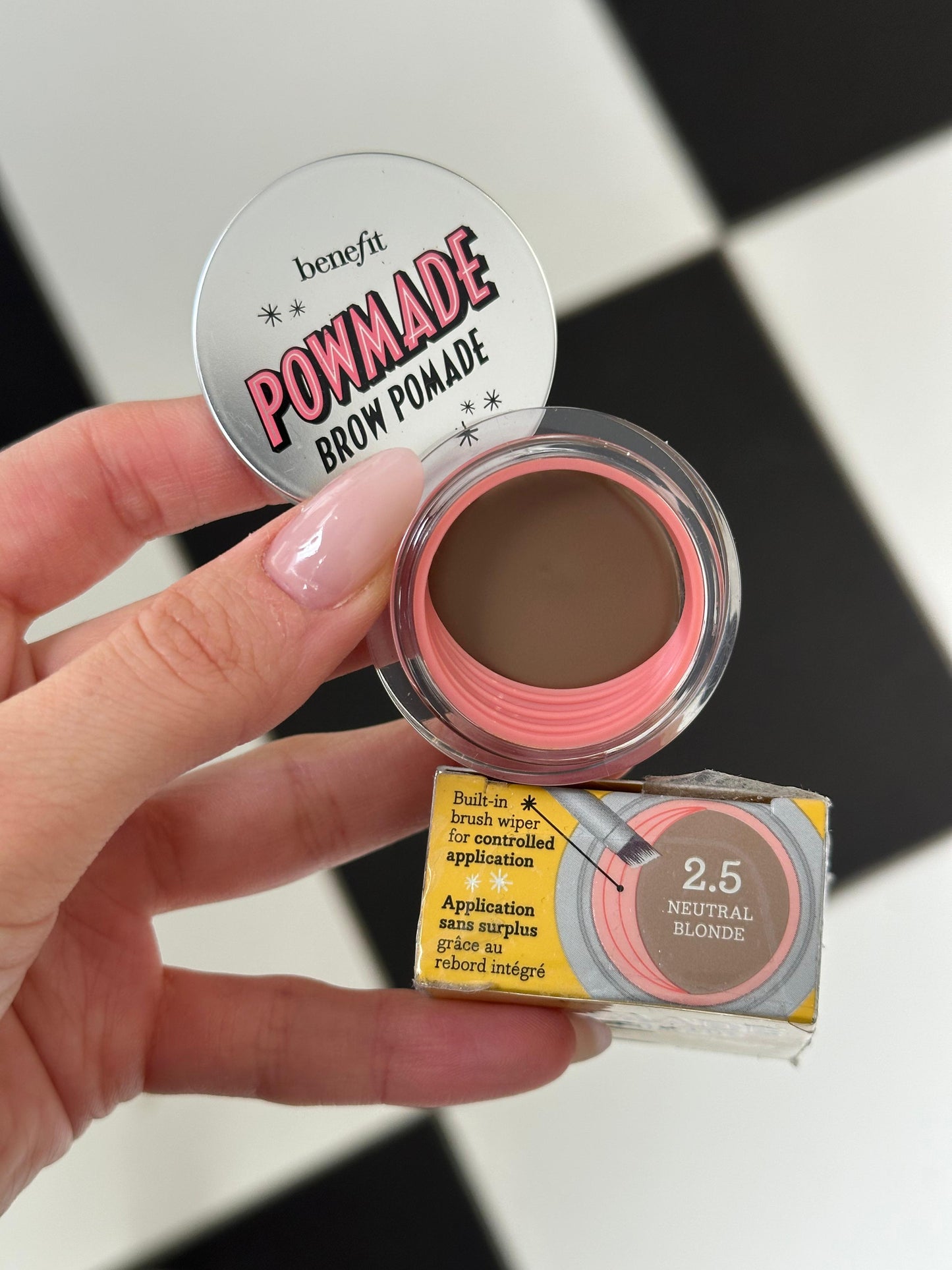 BENEFIT POWmade Brow Pomade Full-Pigment (2.5)