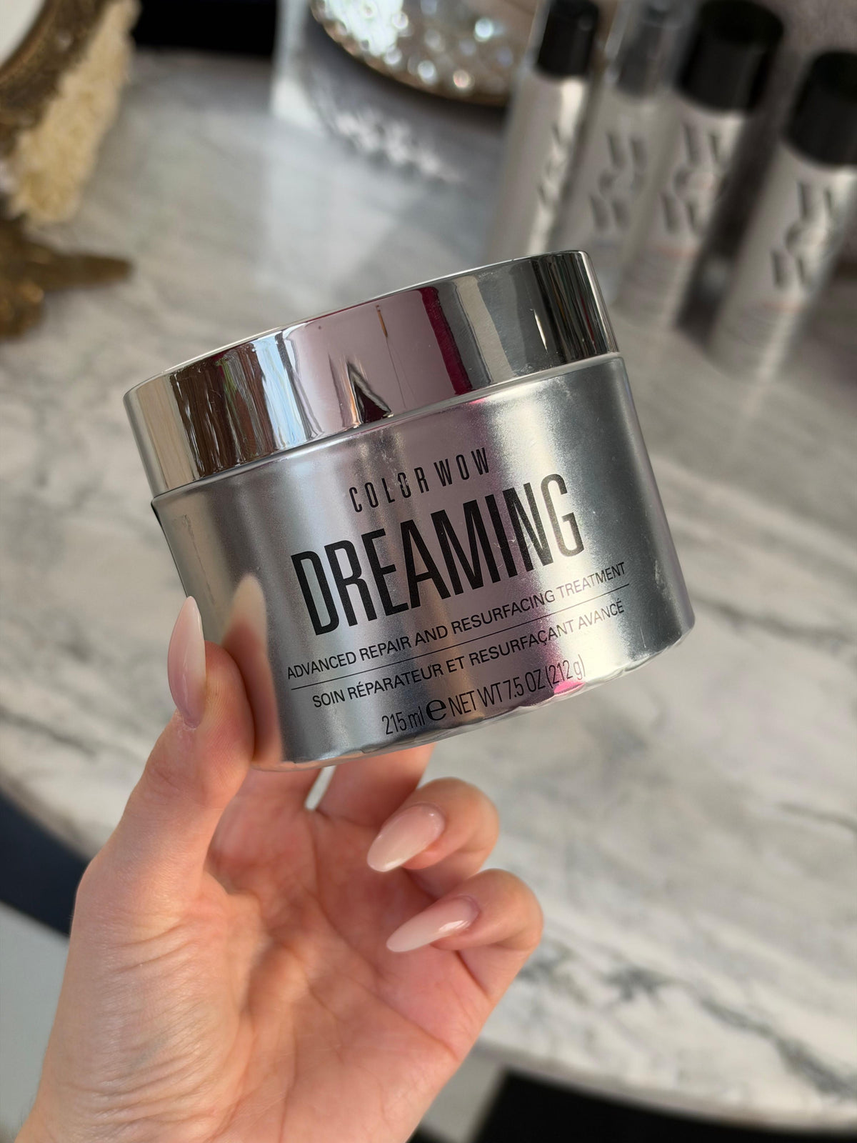 COLOR WOW Dreaming Advanced Repair And Resurfacing Treatment TreatmentAnti-frizz, Anti-Damage Hair Smoothing Treatment