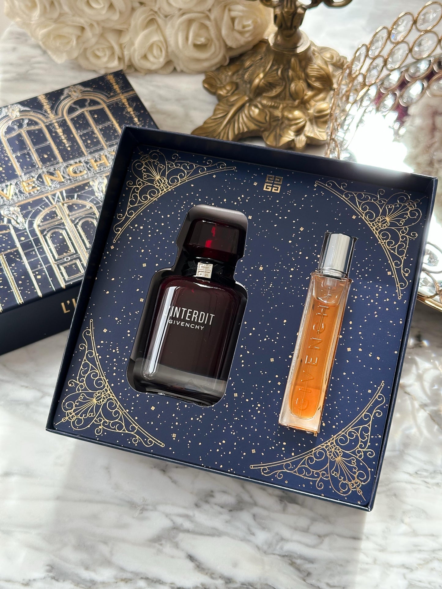 GIVENCHY L’Interdit Eau de Parfum Rouge 50ml Gift Set