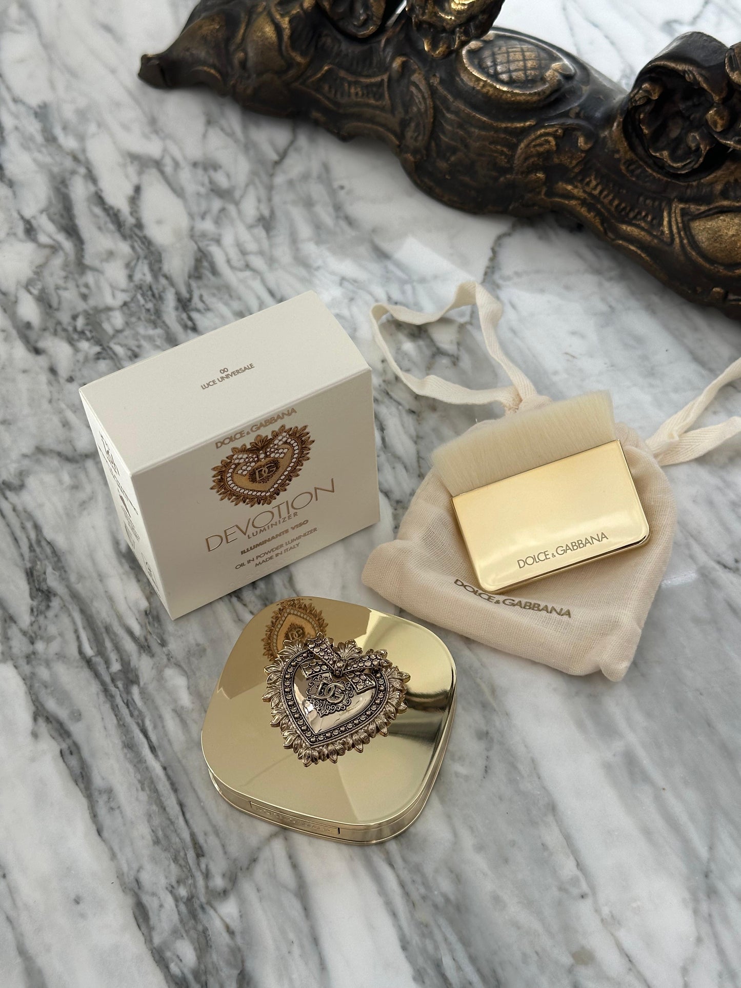 DOLCE & GABBANA Everlift Luminizer Light Oil Infused Soft-Halo Powder