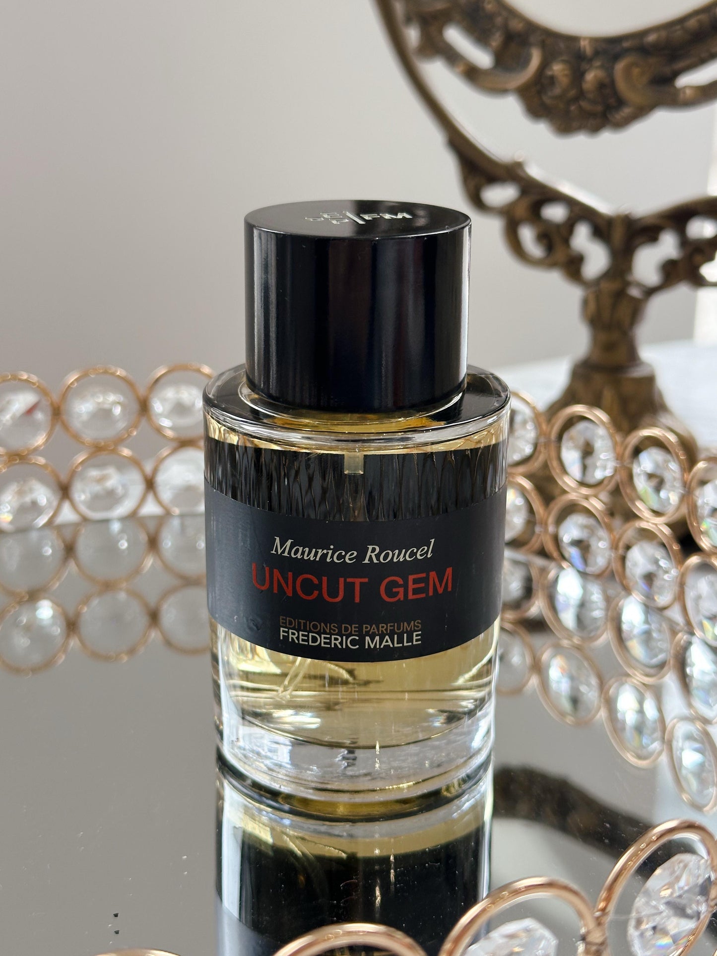 FREDERIC MALLE Uncut Gem
by Maurice Roucel
Eau de Parfum - Woody Spicy Notes