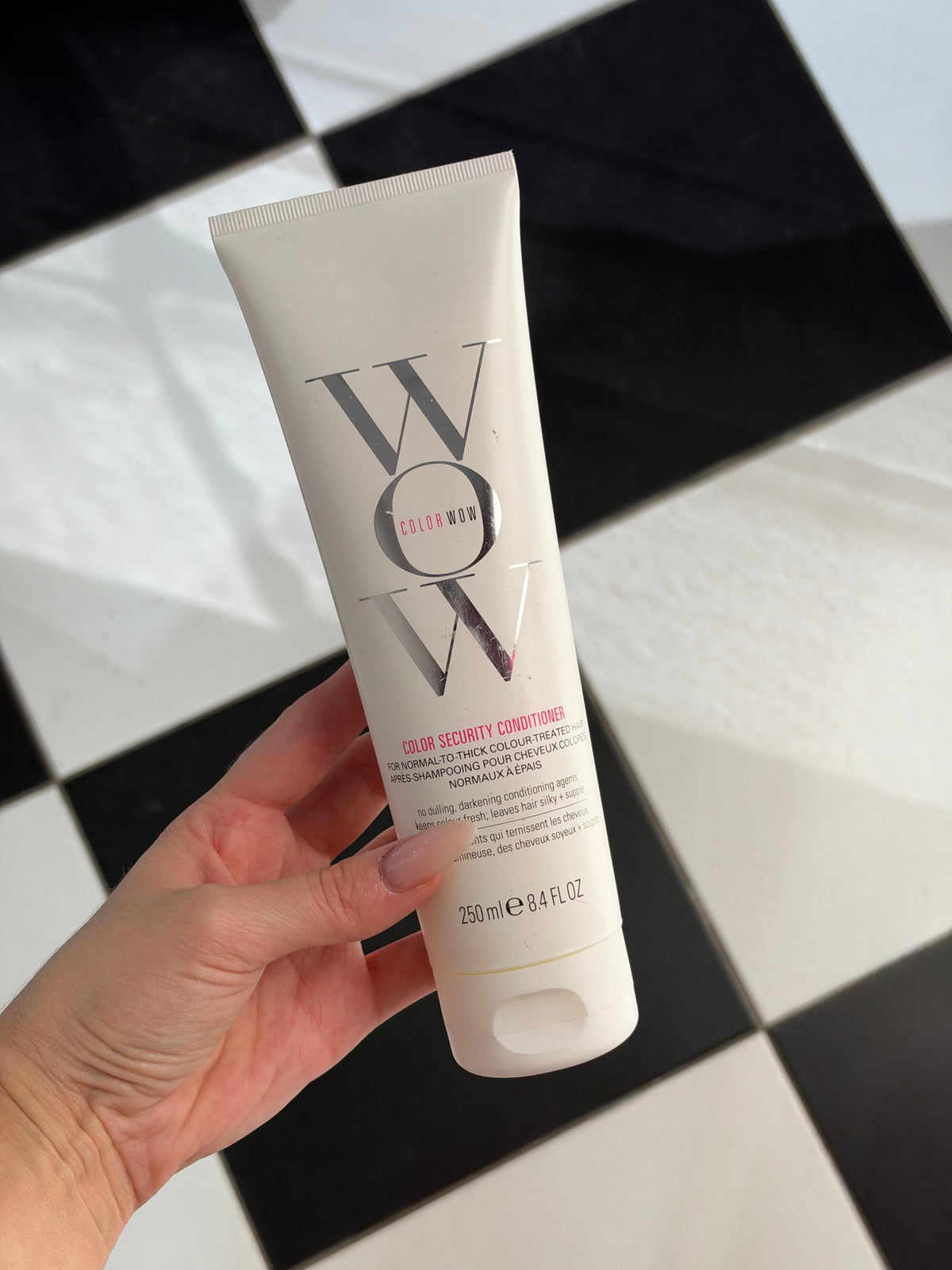 COLOR WOW Color Security Conditioner (For Normal to Thick Hair)