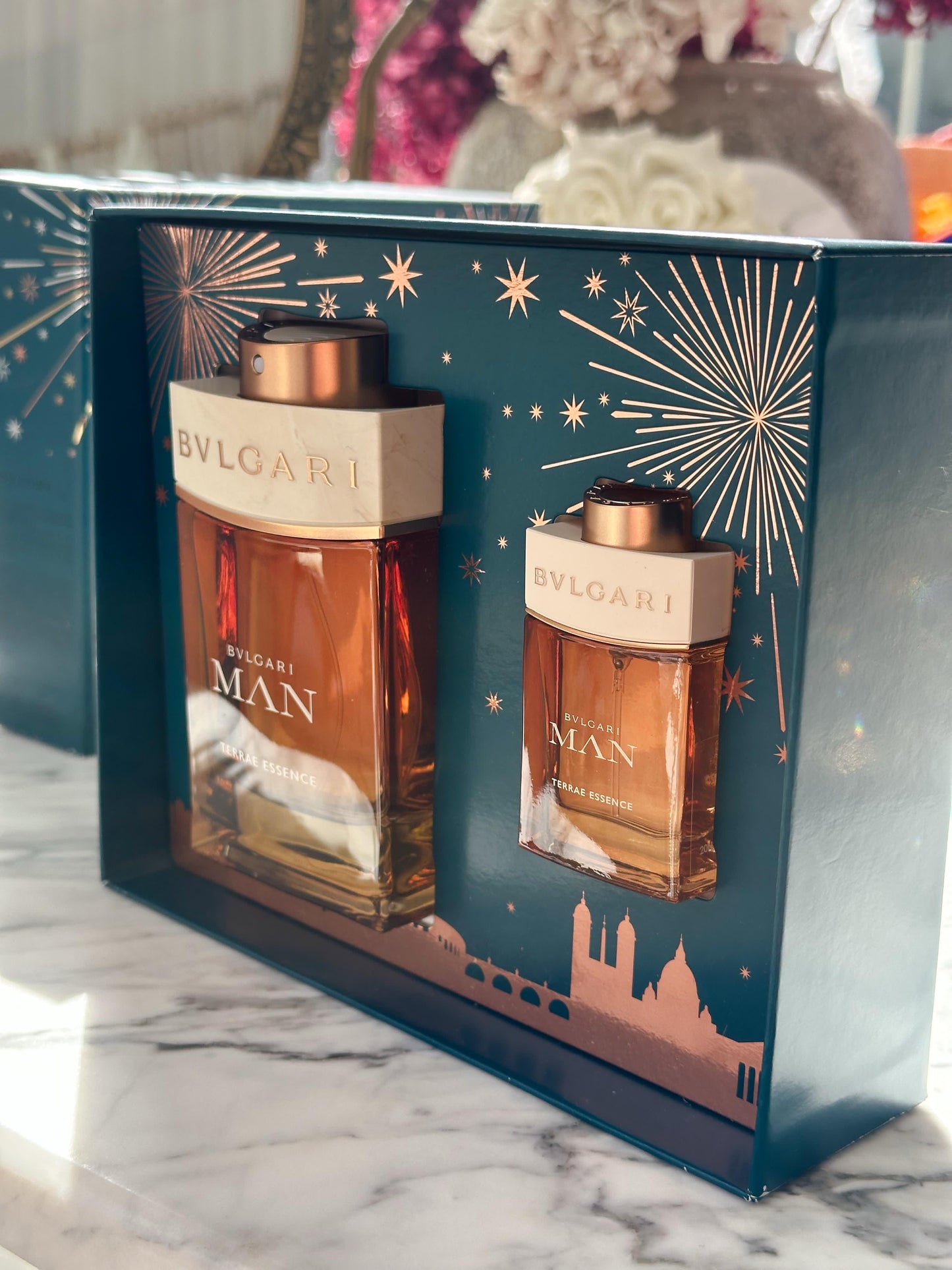 BVLGARI Man Terrae Essence Eau de Parfum 100ml Gift Set