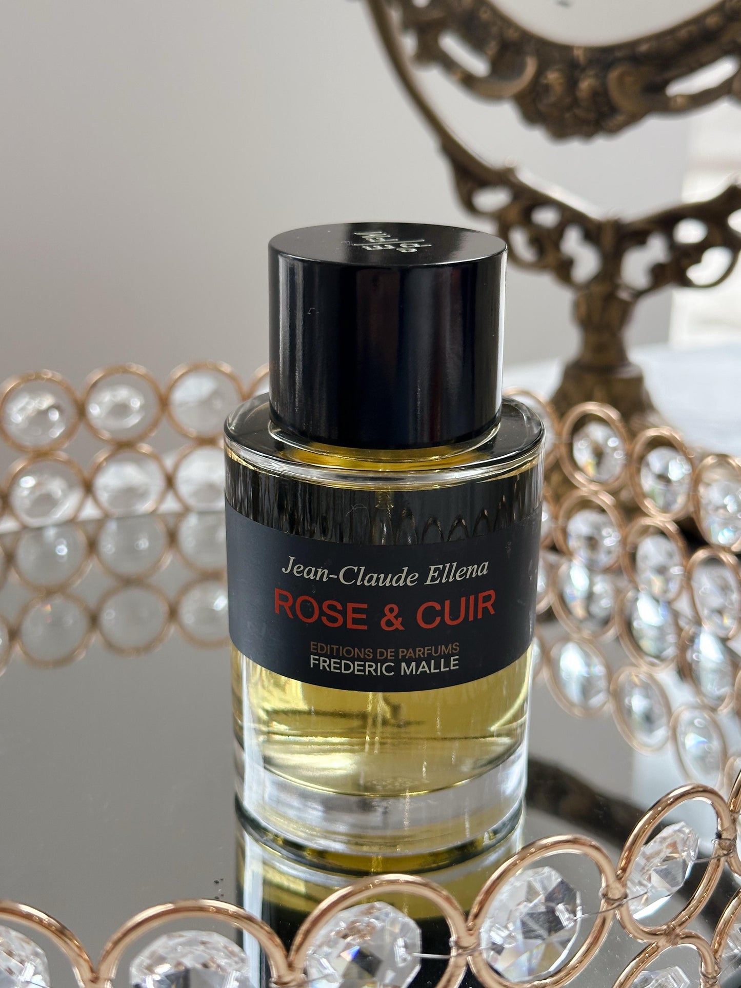 FREDERIC MALLE Rose & Cuir
by Jean-Claude Ellena
Eau de Parfum - Leather Floral Notes