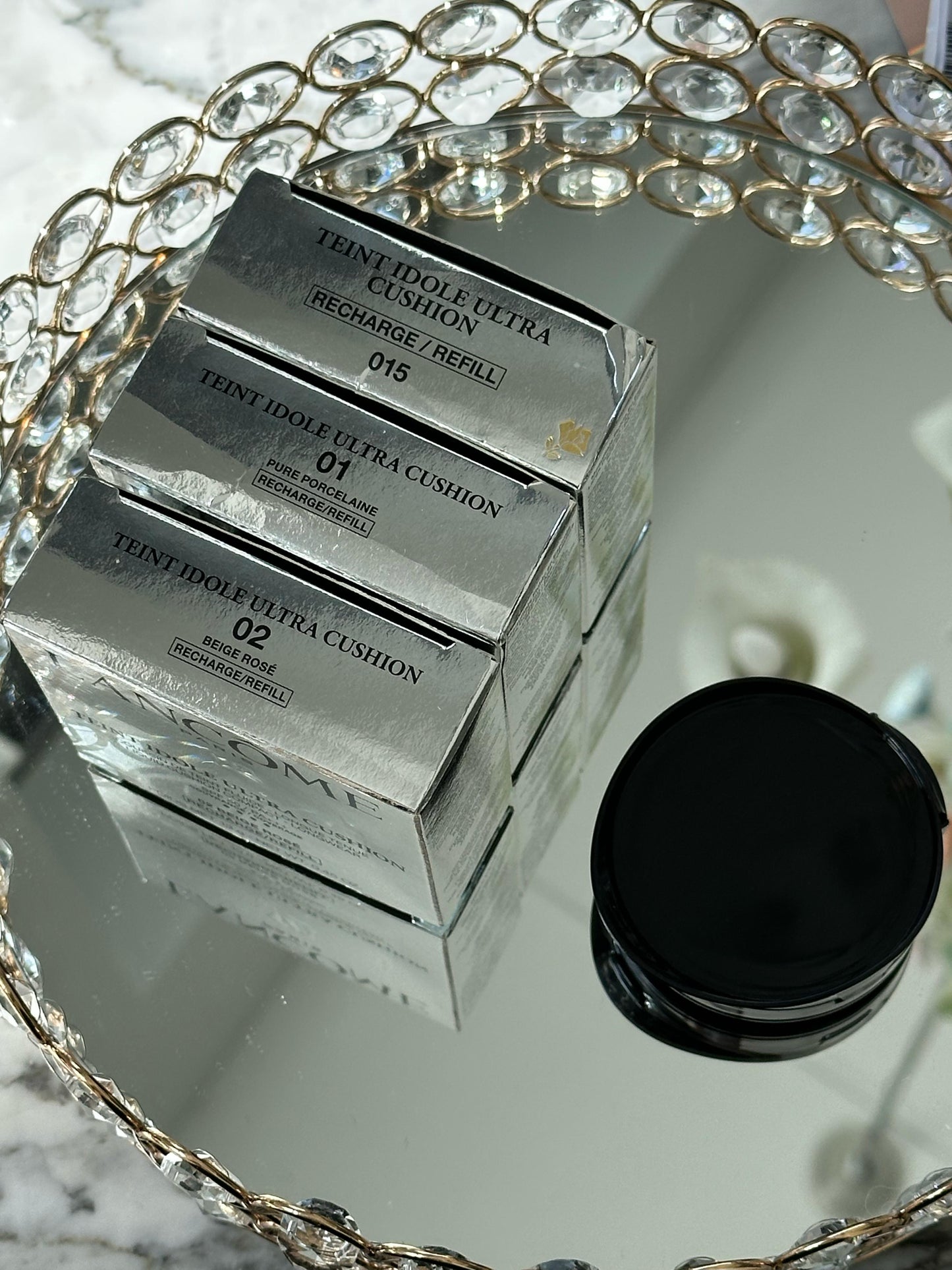 LANCÔME (Refill)
Teint Idole Ultra Liquid Cushion Compact Spf50