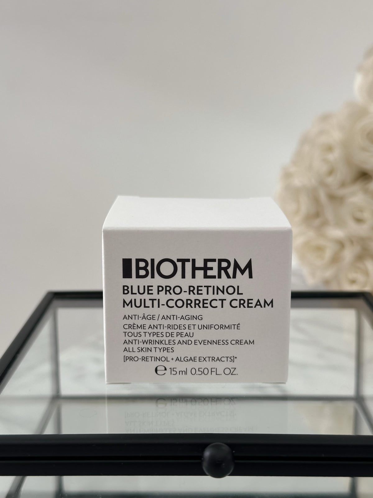 BIOTHERM Blue Pro-Retinol Multi-Correct Cream 15ml