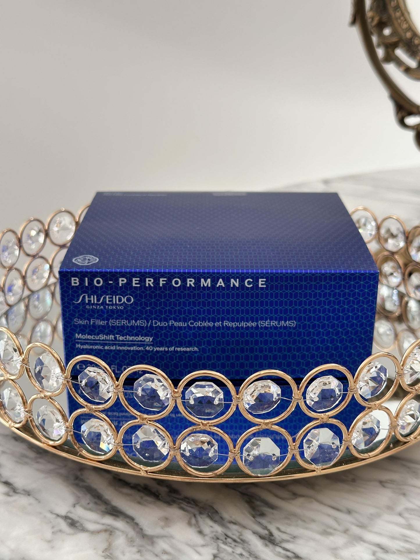 SHISEIDO Bio-Performance Skin Filler Serums
2-Step System for Visibly Plump & Firm Skin