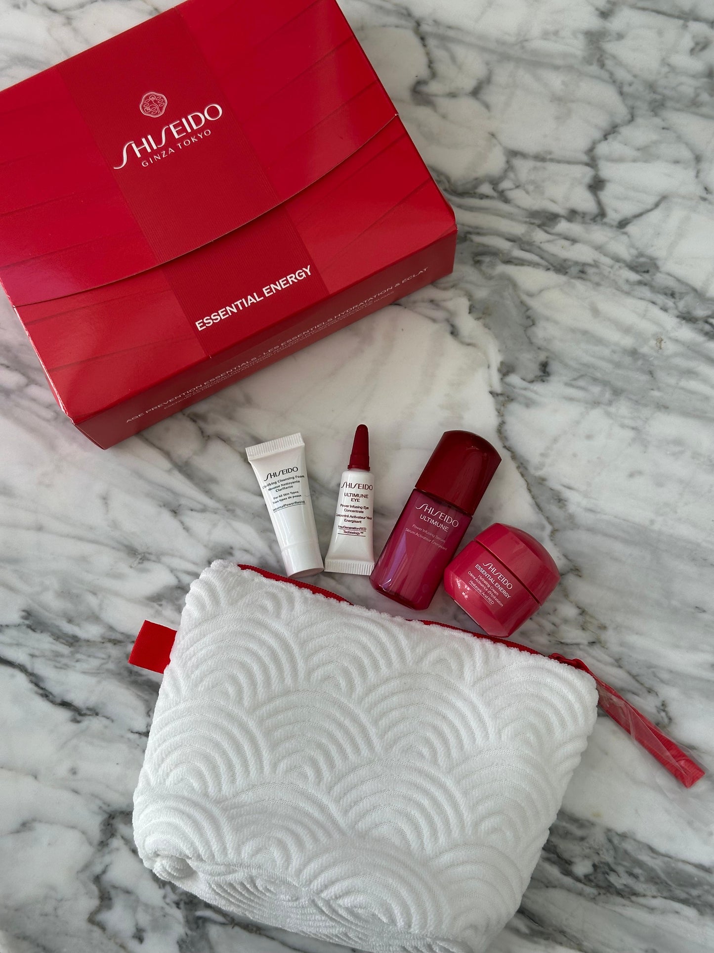 SHISEIDO Essential Energy Hydrating Cream Value Set