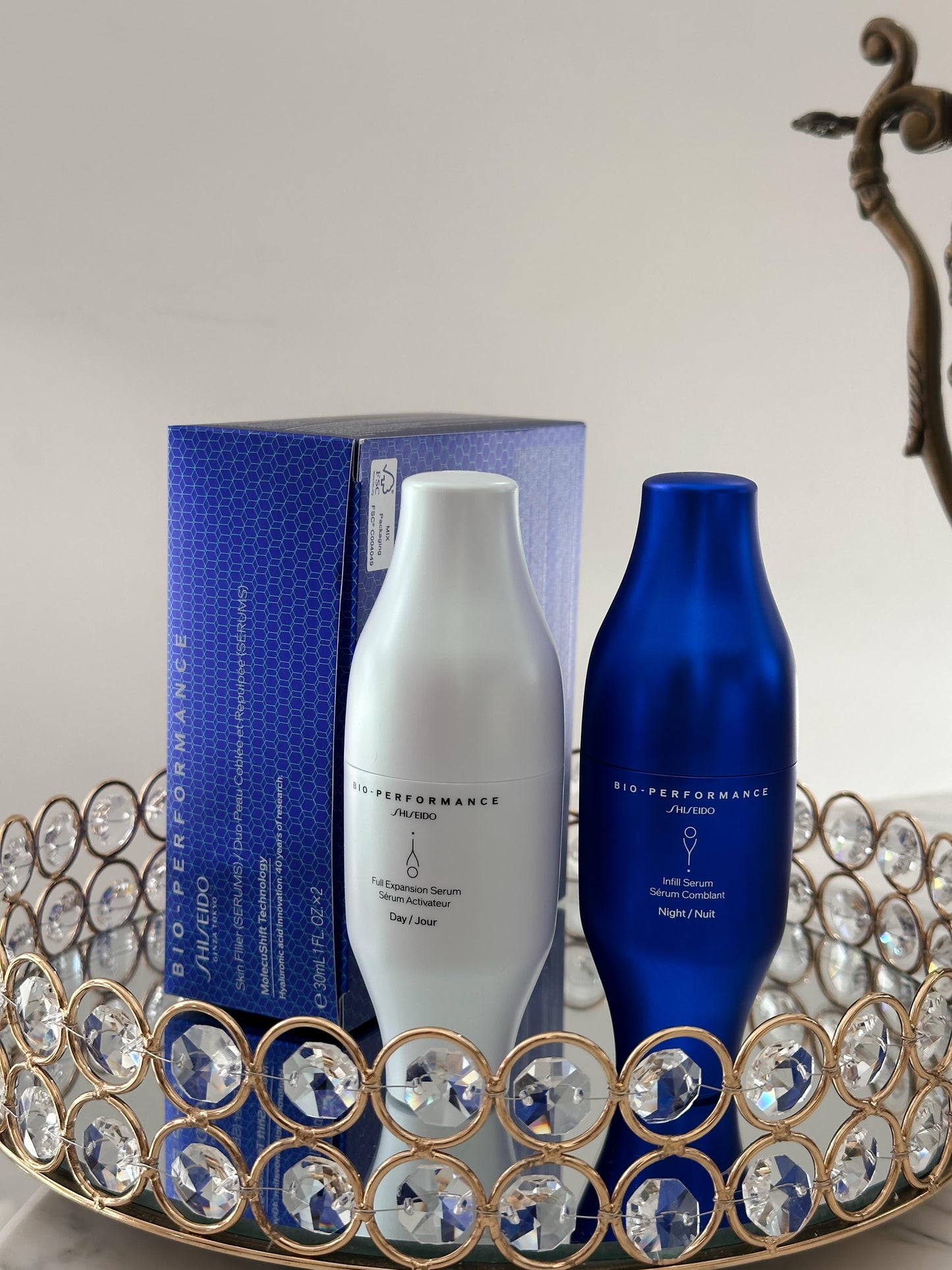 SHISEIDO Bio-Performance Skin Filler Serums
2-Step System for Visibly Plump & Firm Skin
