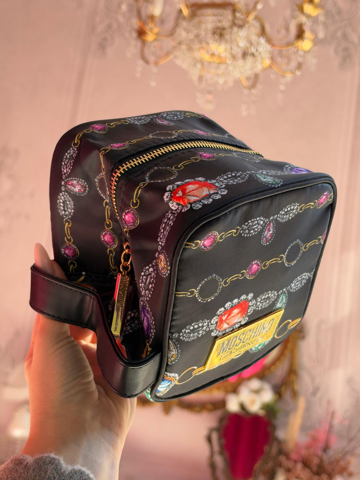 MOSCHINO Fragrances Beauty Pouch Gift