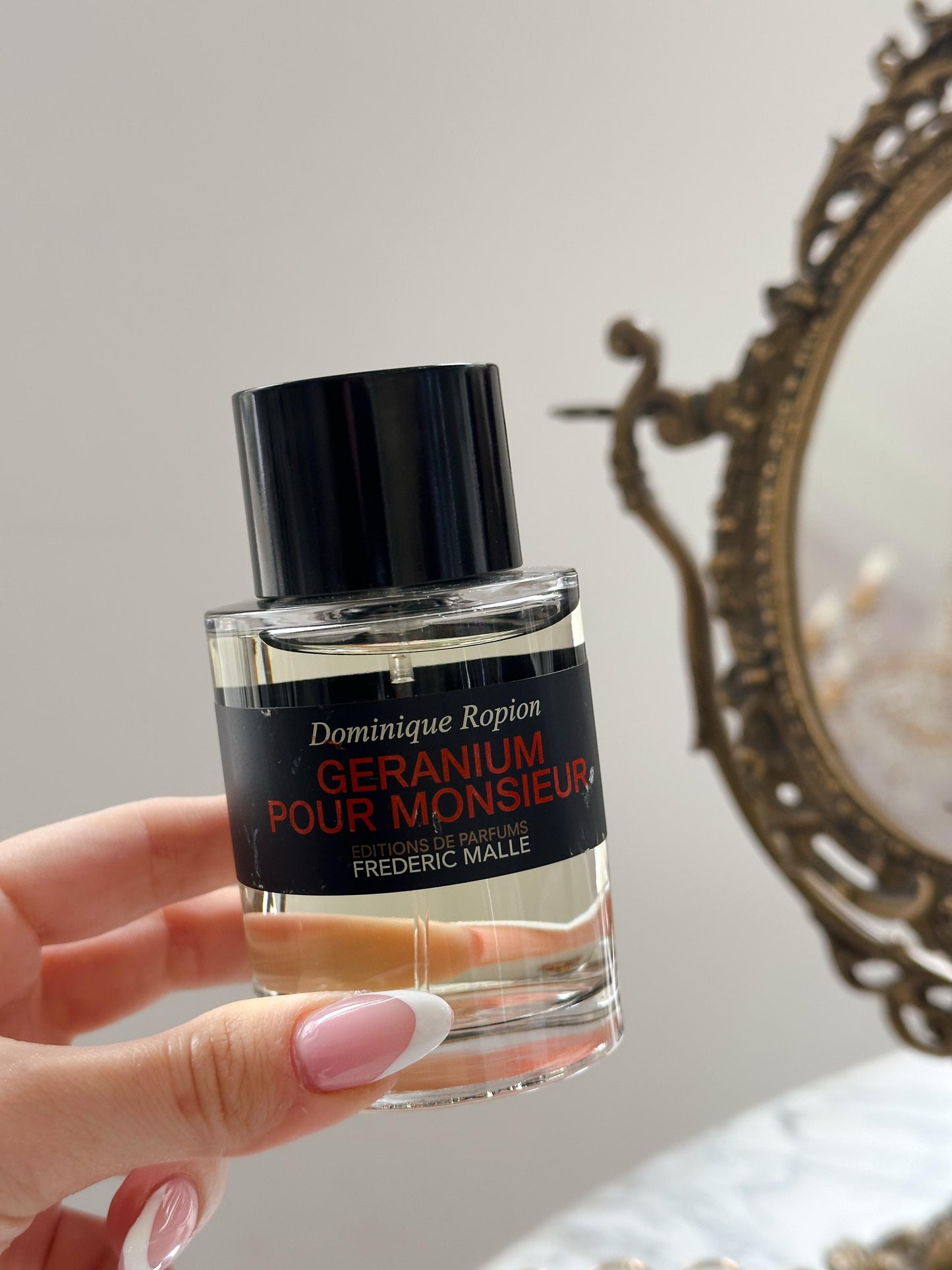FREDERIC MALLE Geranium Pour Monsieur by Dominique Ropion
Eau de Parfum - Woody Floral Notes