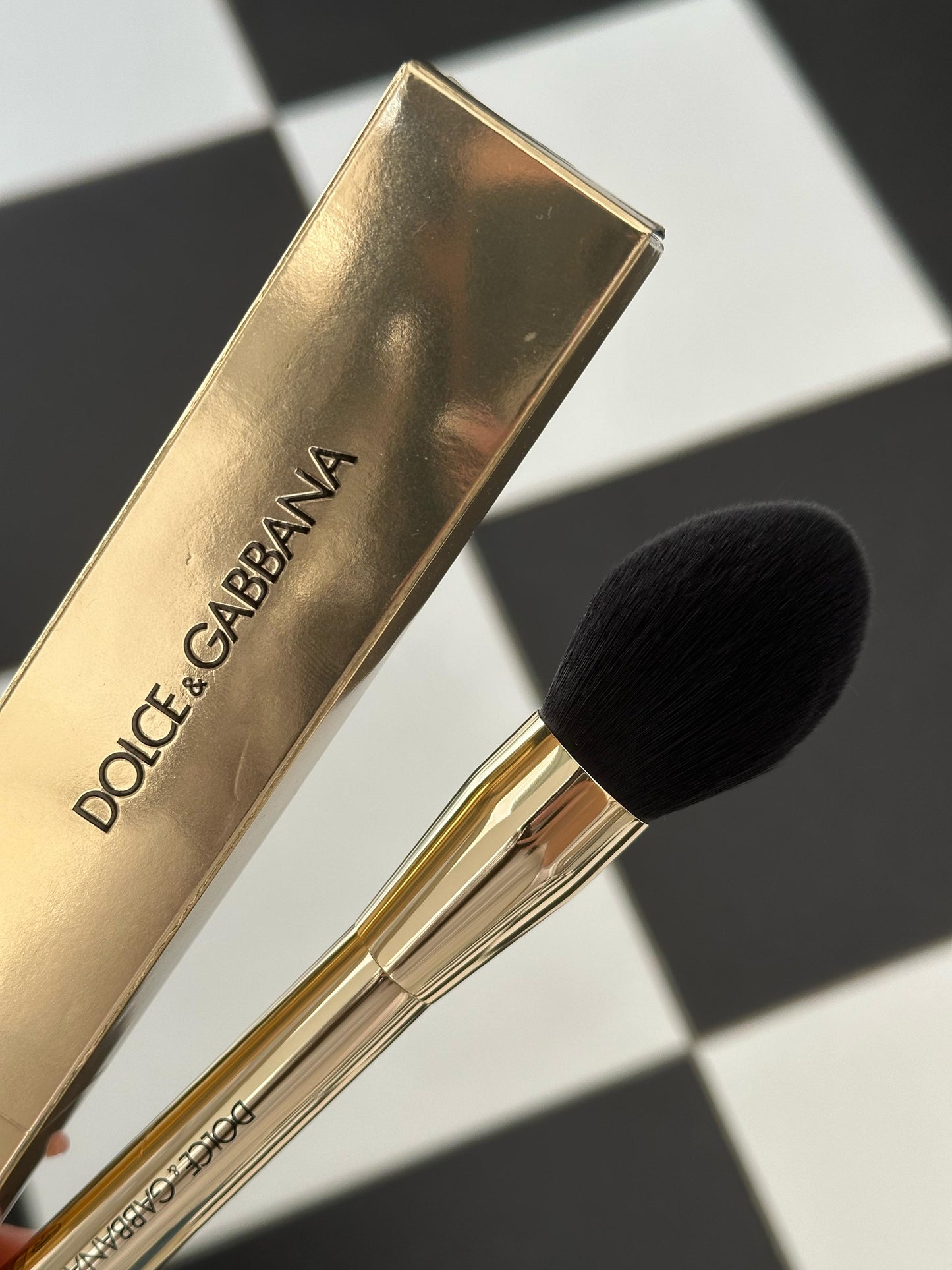 DOLCE&GABBANA Bronzer Beauty Brush
Vegan - Ultra-Soft