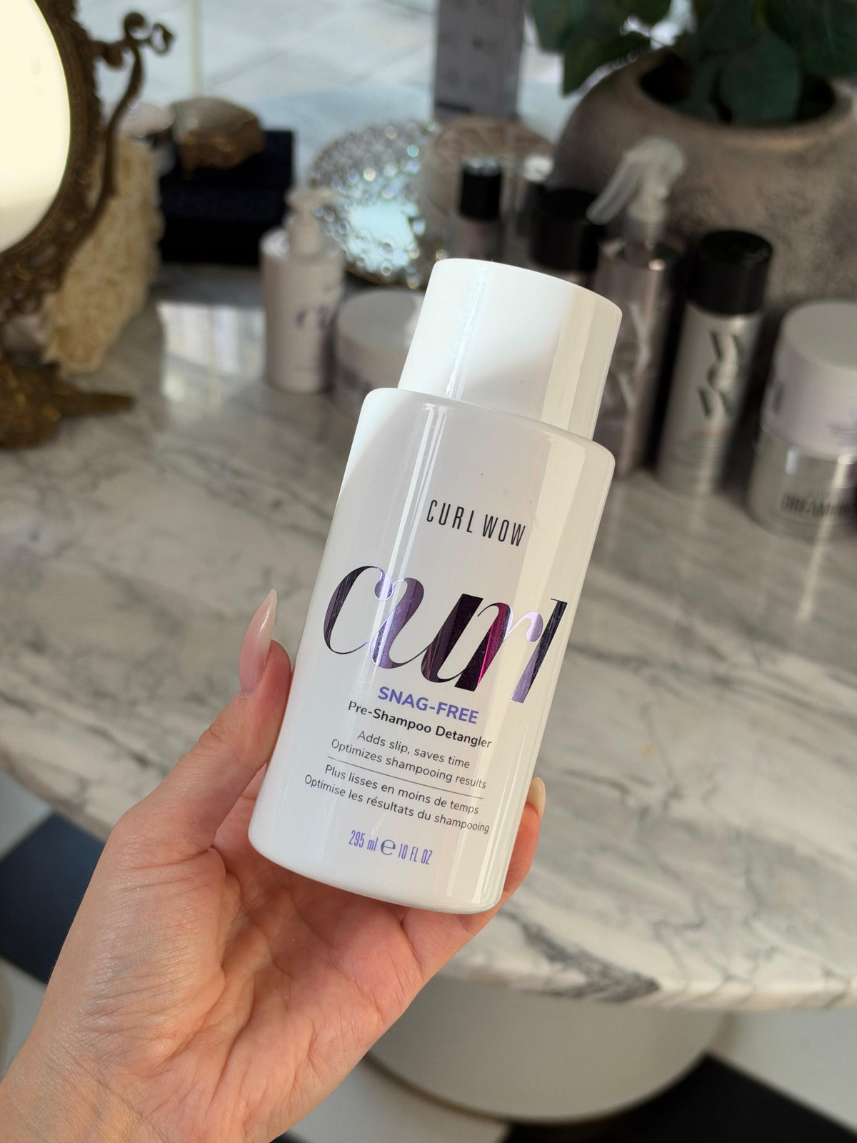 COLOR WOW Curl Snag-Free Pre-Shampoo Detangler For Curly Hair