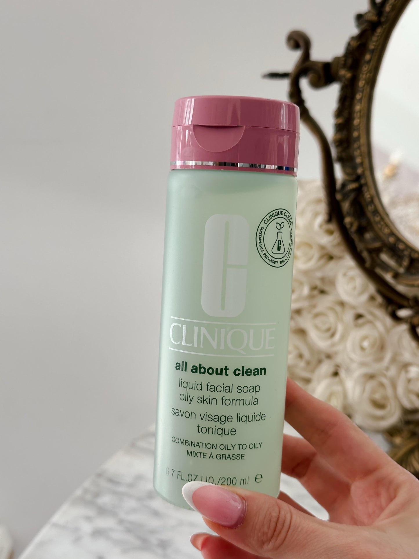 CLINIQUE All About Clean Liquid Facial Soap - Oily Skin Formula