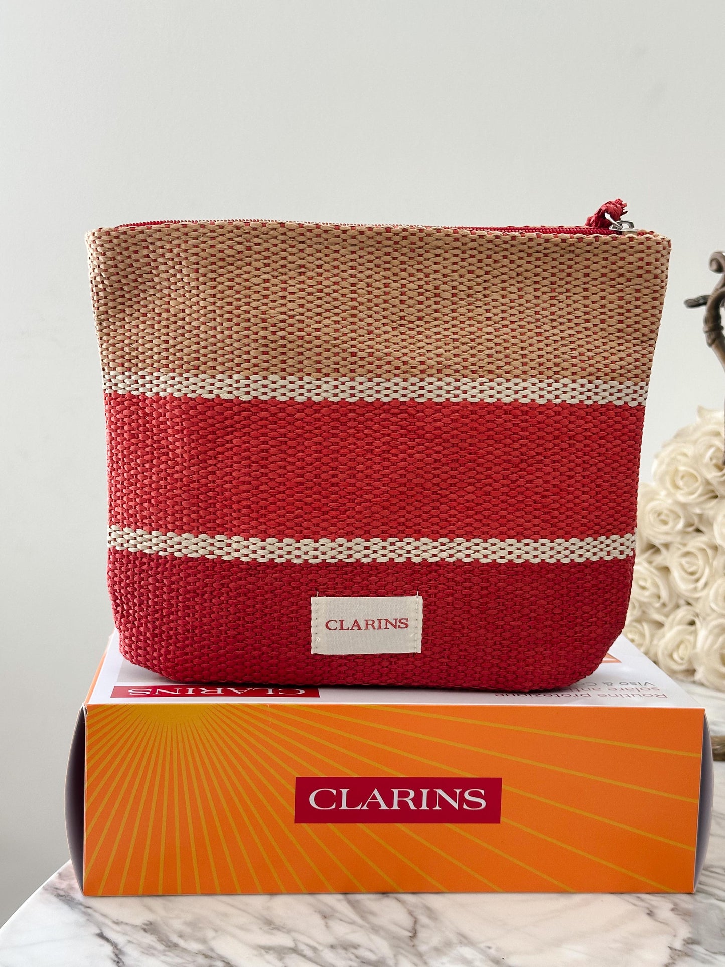 CLARINS Routine Anti-Age Solar Protection - Face & Body Set