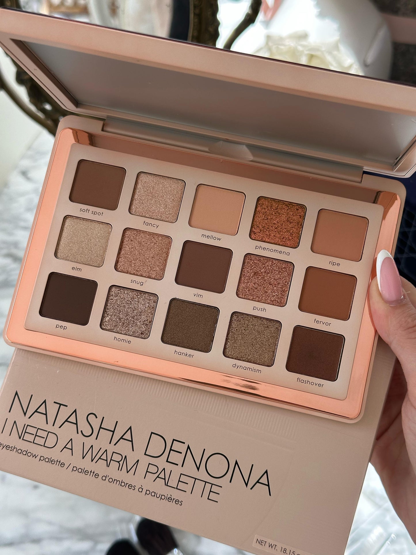 NATASHA DENONA I Need A Warm Eyeshadow Palette