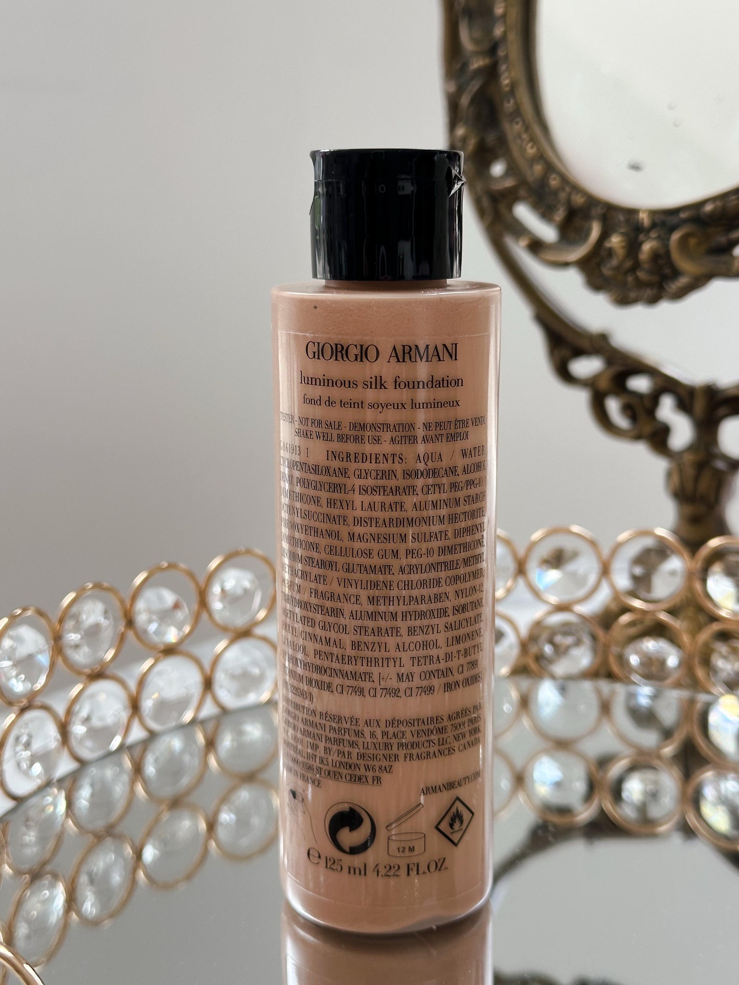 ARMANI Luminous Silk 125ml - Perfect Glow Flawless Foundation (Nr 5.25)