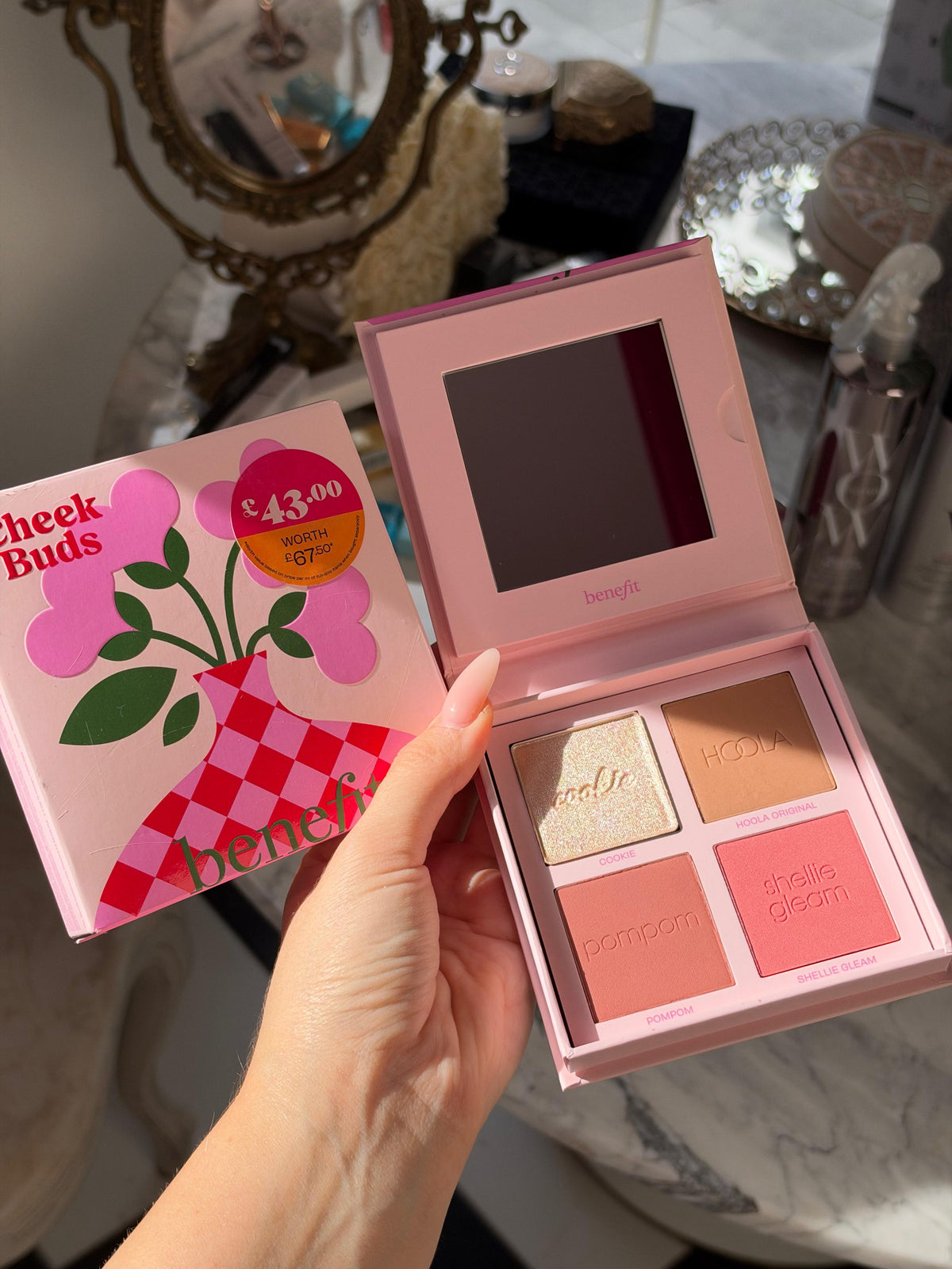 BENEFIT Cheek Buds Limited Edition Palette