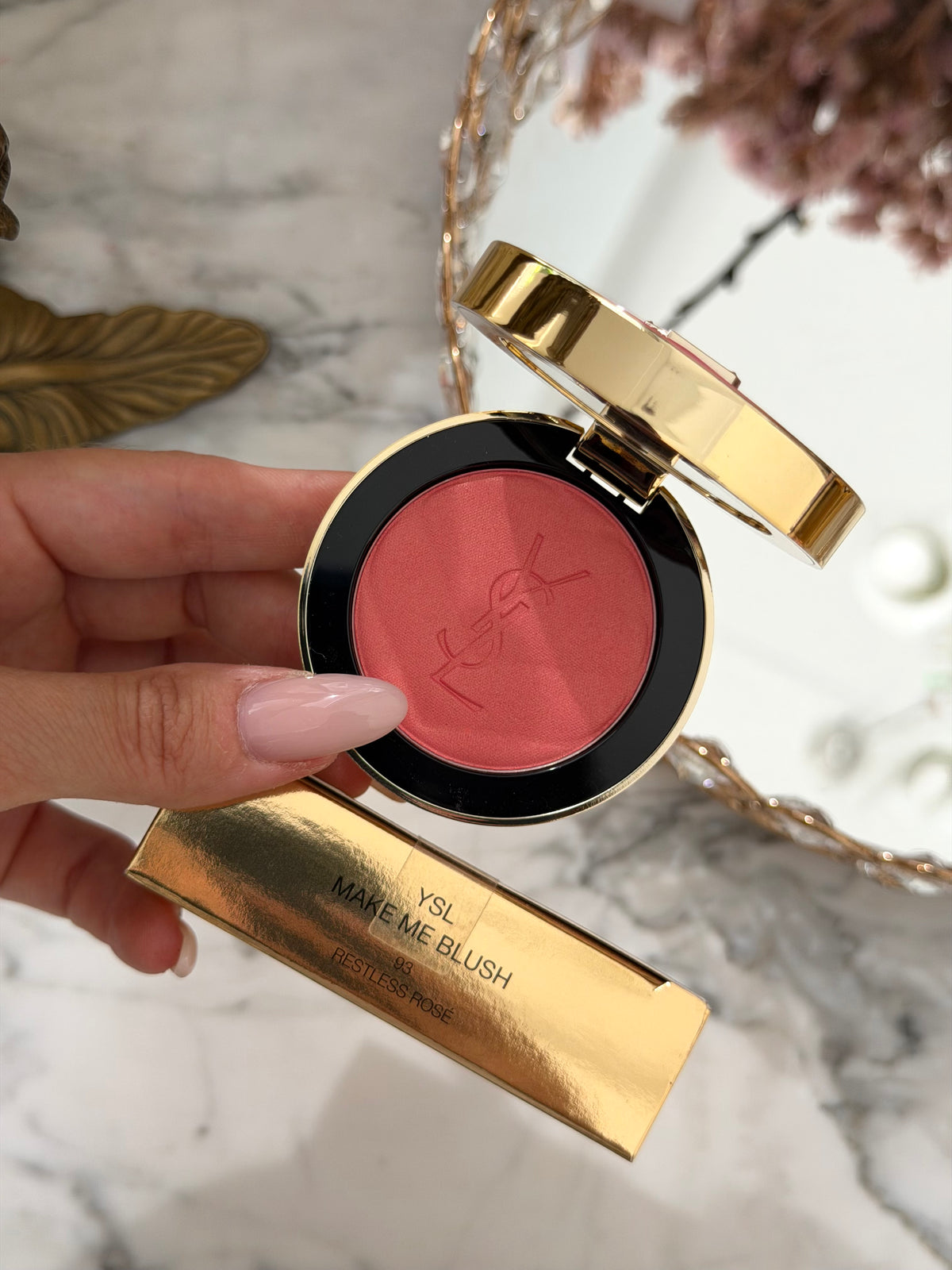 YSL Make Me Blush - Bold Blurring Blush (93)