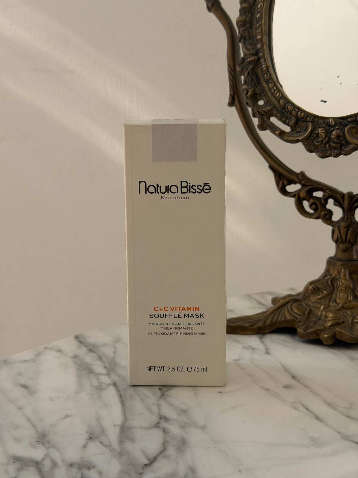 NATURA BISSĒ C+C Vitamim Soufflé Mask - Antioxidant Firming Mask