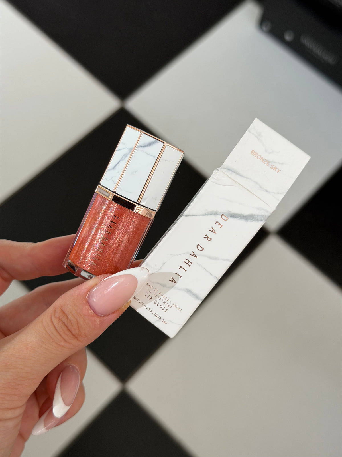 DEAR DAHLIA Paradise Dream Velvet Lip Mousse Tint - Bronze Sky