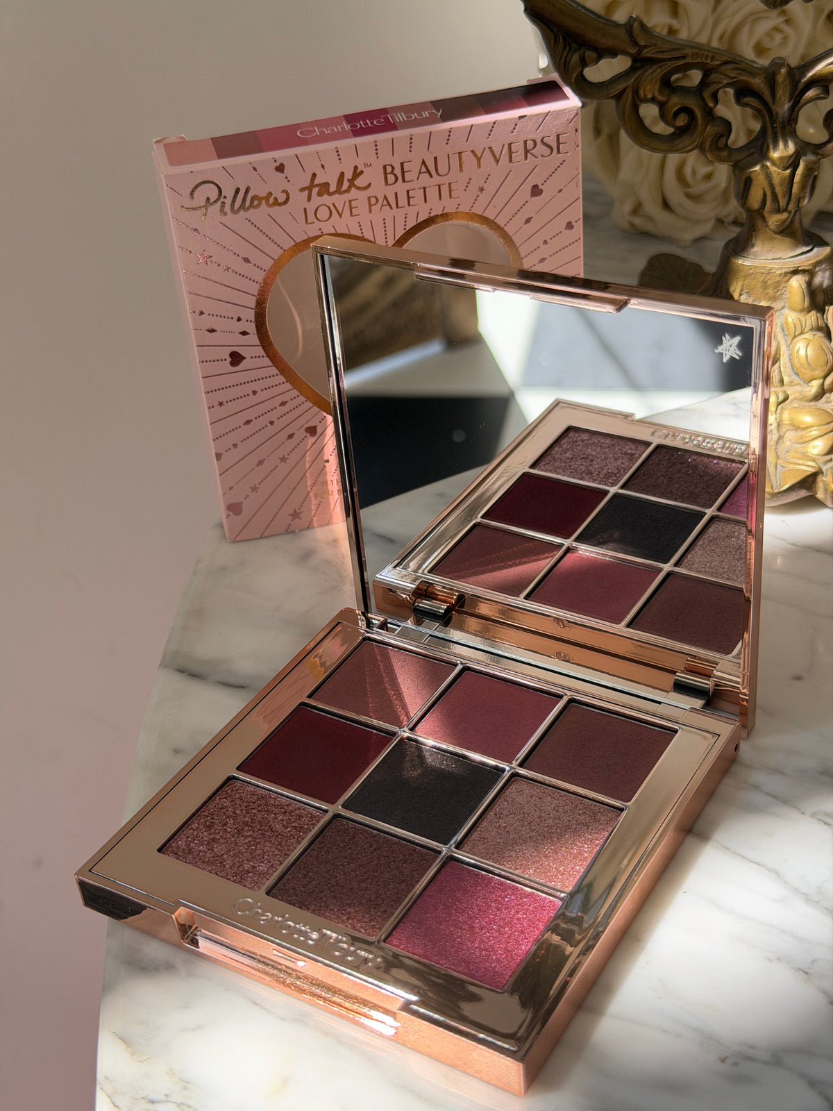 CHARLOTTE TILBURY Pillow Talk Beautyverse Love Eyeshadow Palette