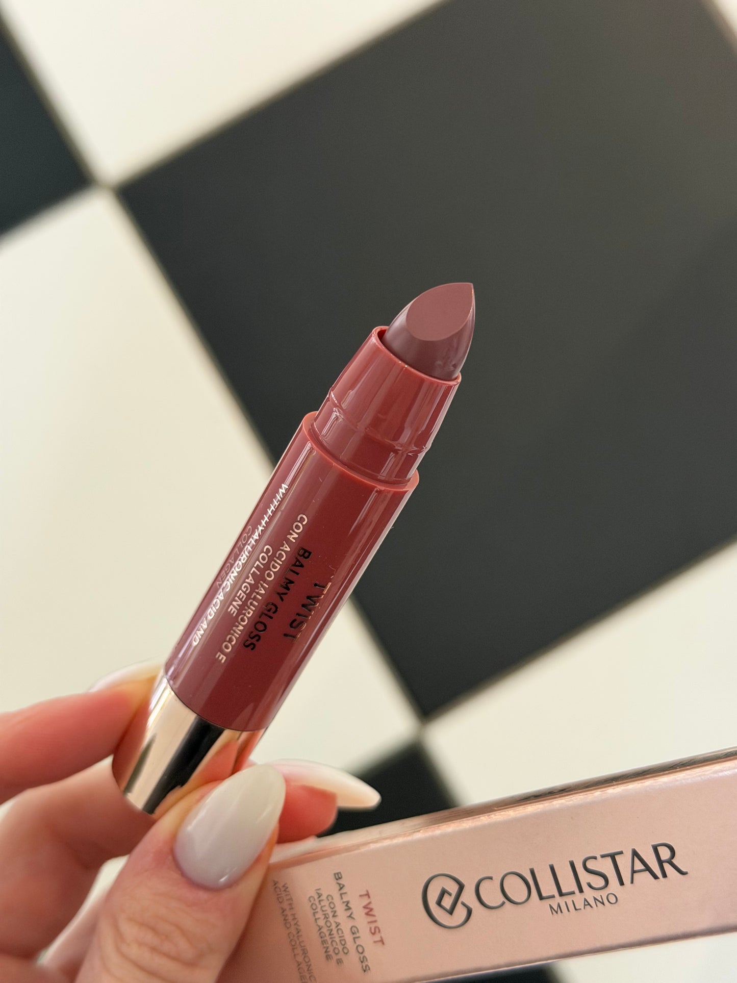 COLLISTAR Twist (203)
Balmy Gloss 20H Hydration
With Hyaluronic Acid And Collagen