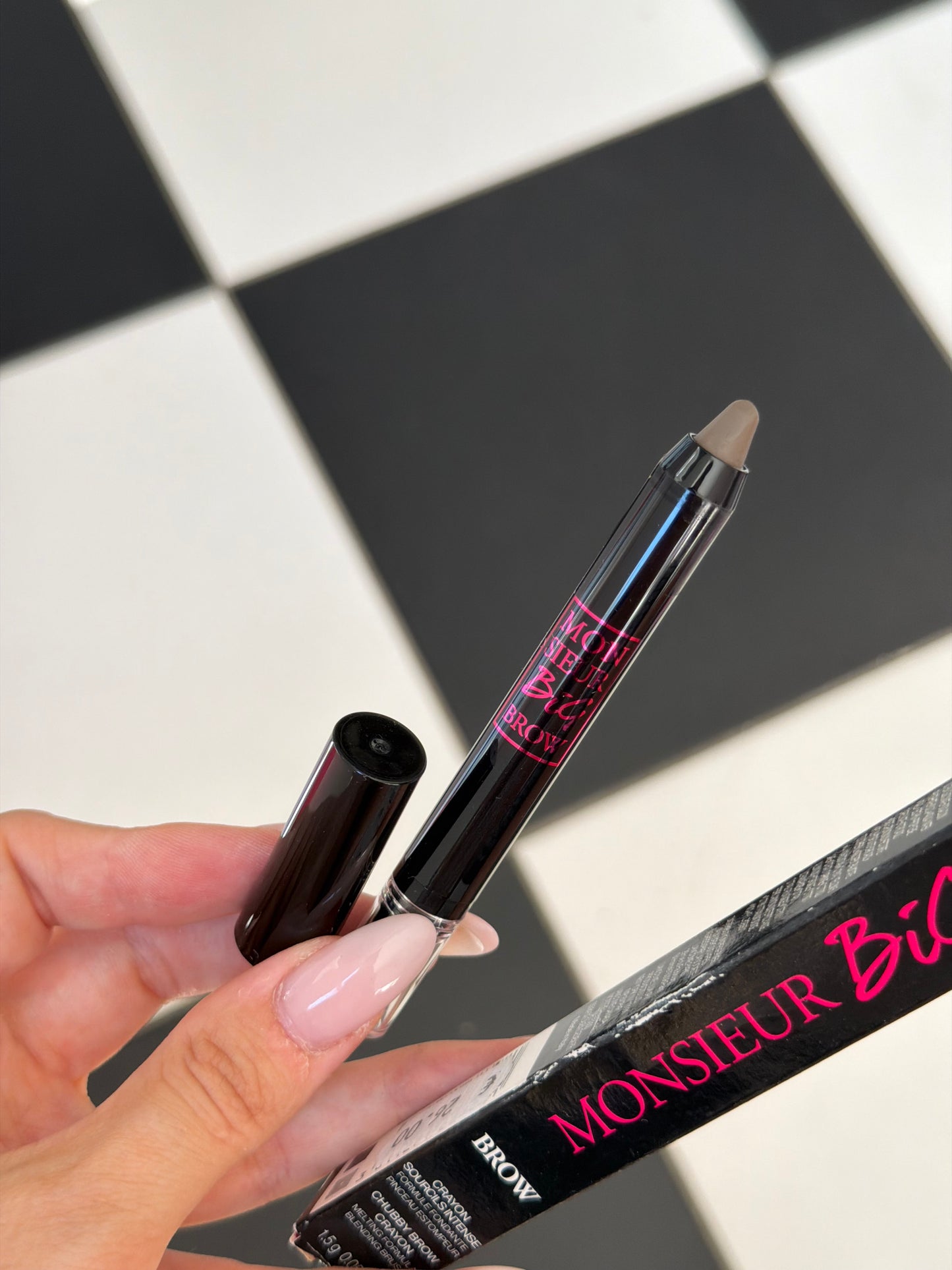 LANCÔME Monsieur Big Eyebrow Pencil (02)