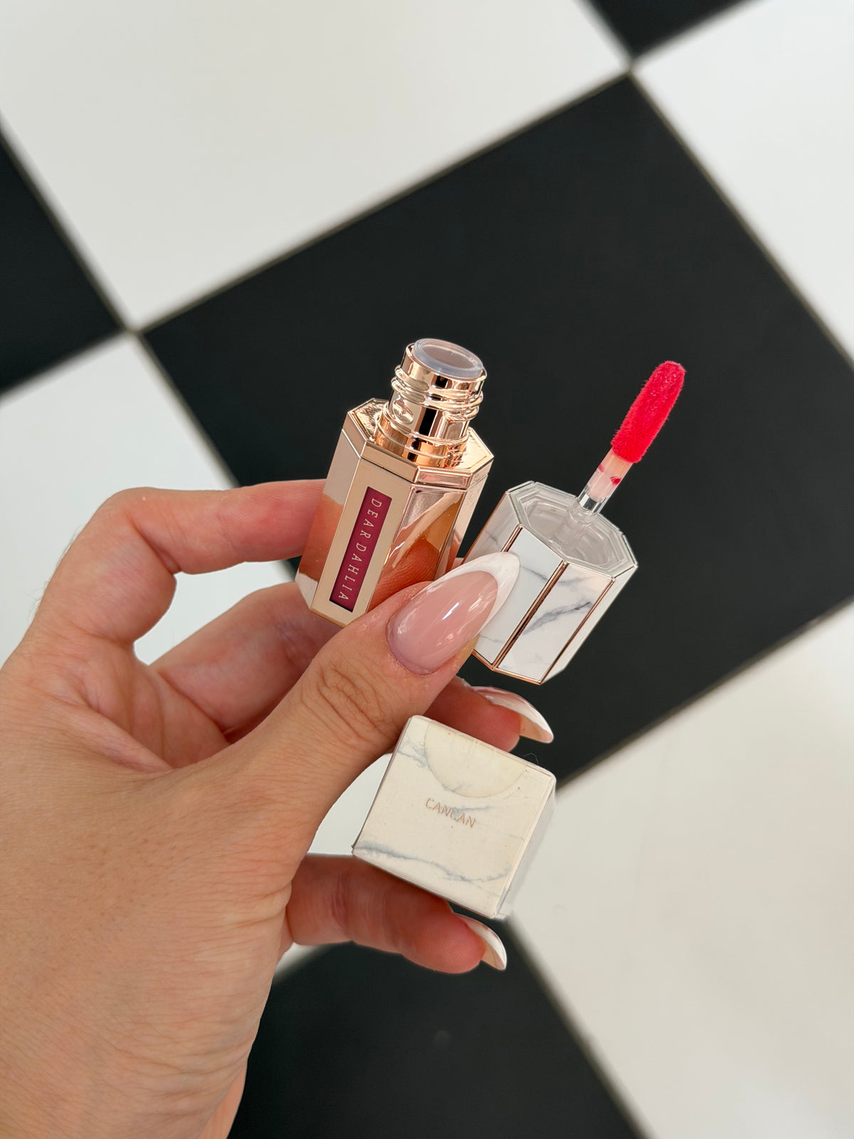 DEAR DAHLIA Paradise Dream Velvet Lip Mousse Tint - Cancan
