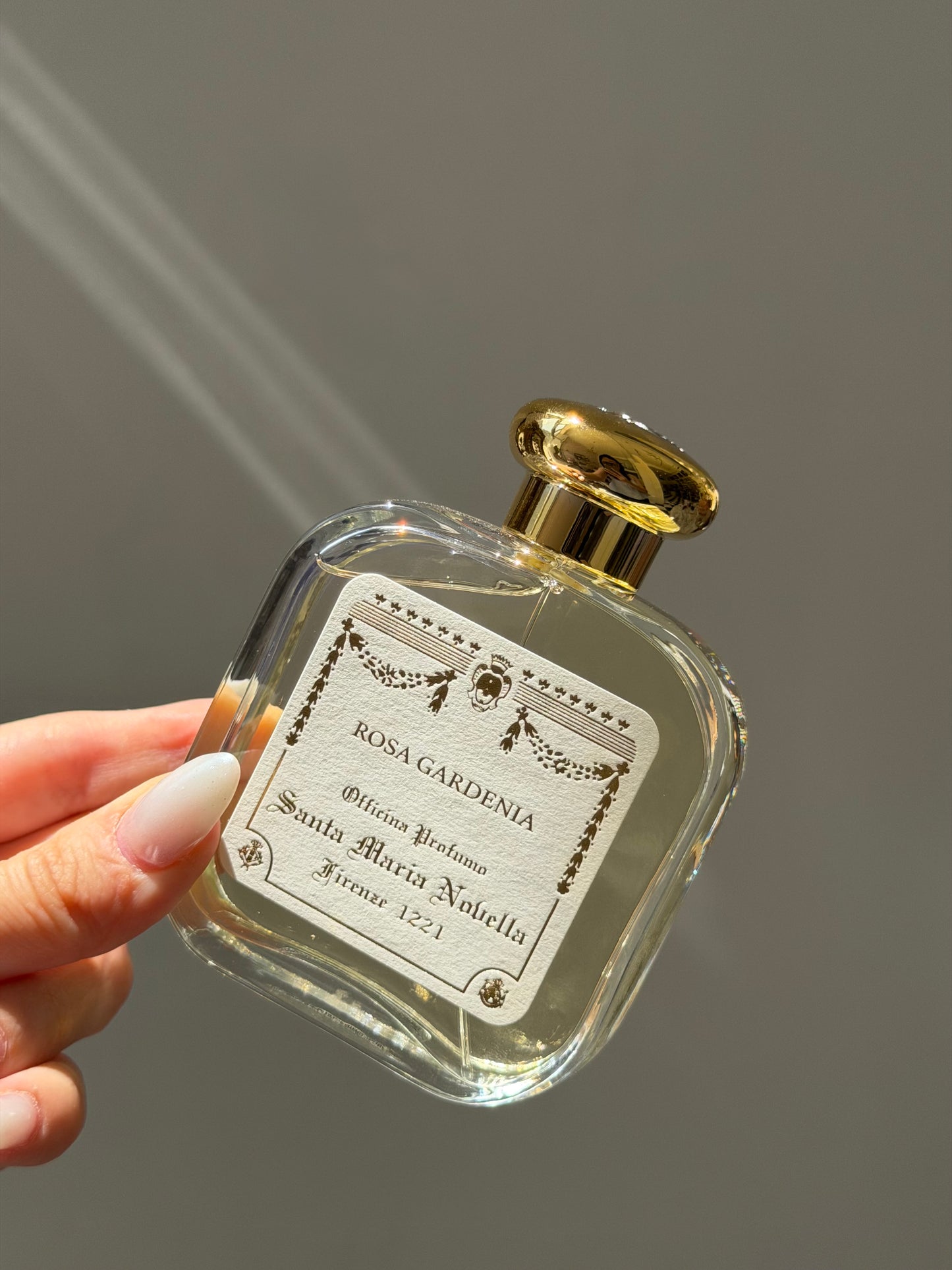 SANTA MARIA NOVELLA Rosa Gardenia Eau De Cologne - Firenze 1221 Edition