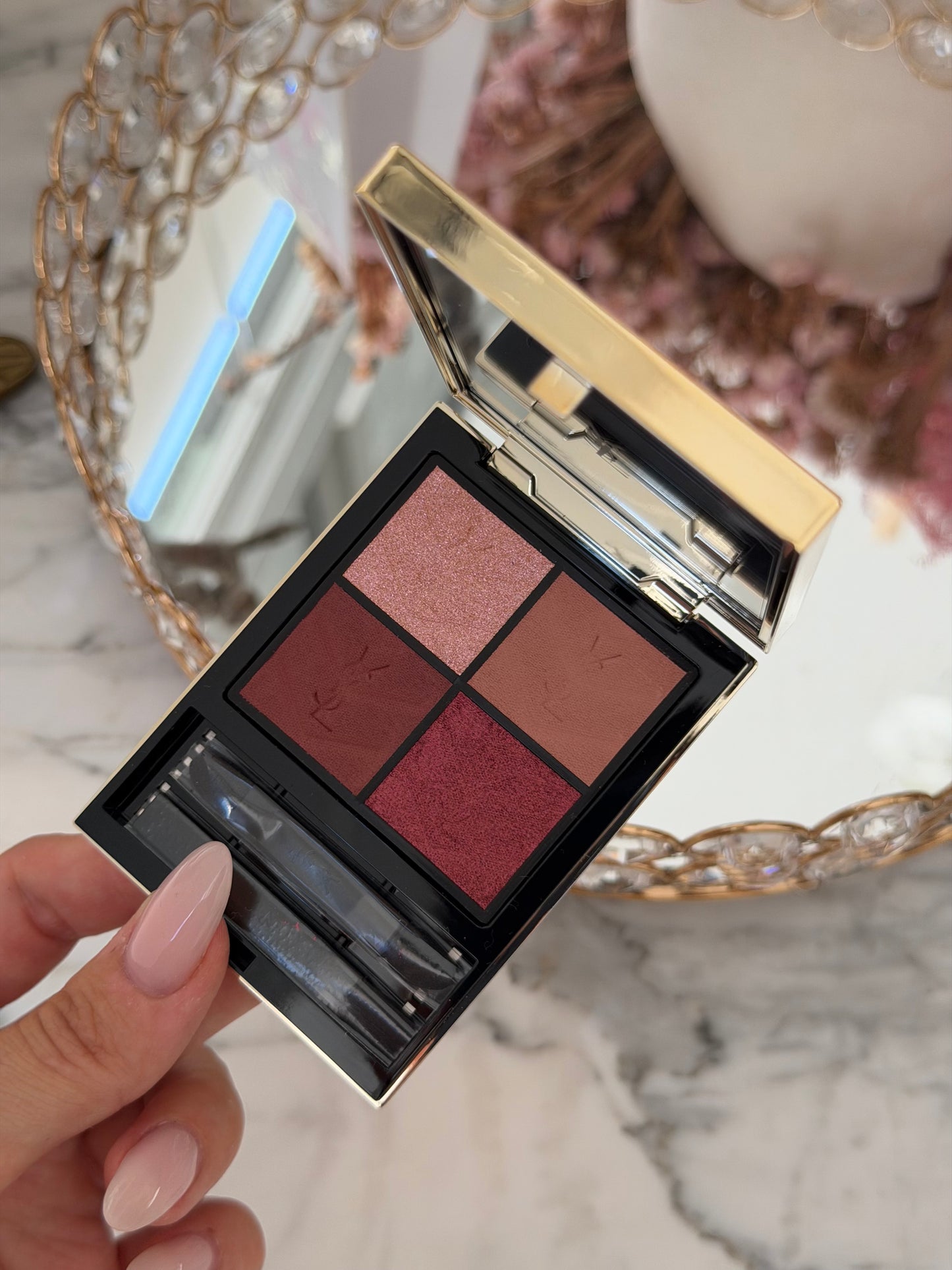 YSL Couture Mini Clutch Luxury Eyeshadow Palette (820)