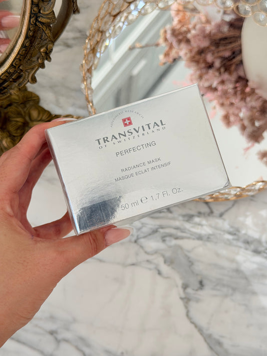 TRANSVITAL Perfecting Anti-Age Radiance Mask