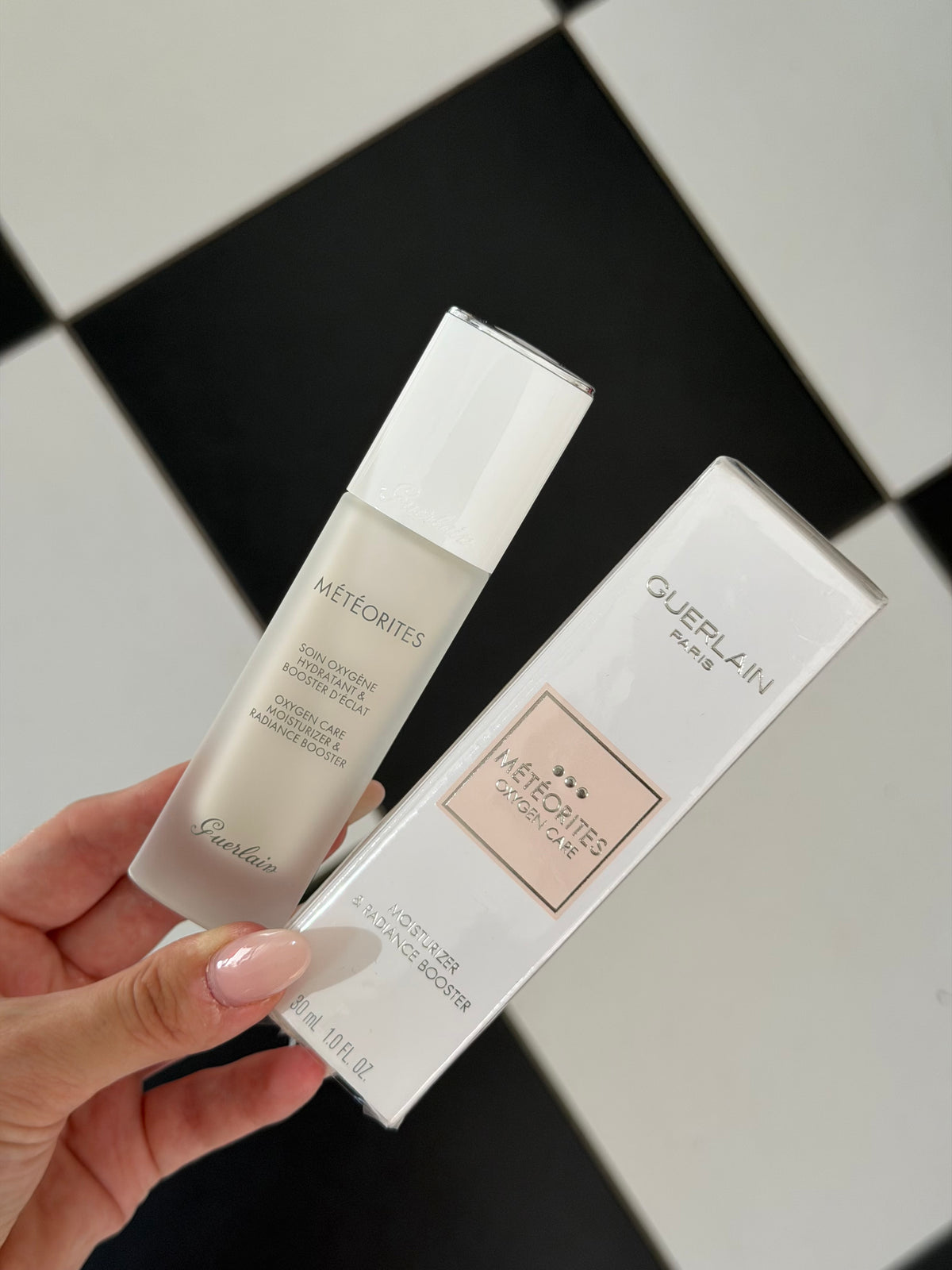 GUERLAIN Météorites Soin Oxygene Hydratant & Booster d´Eclat
