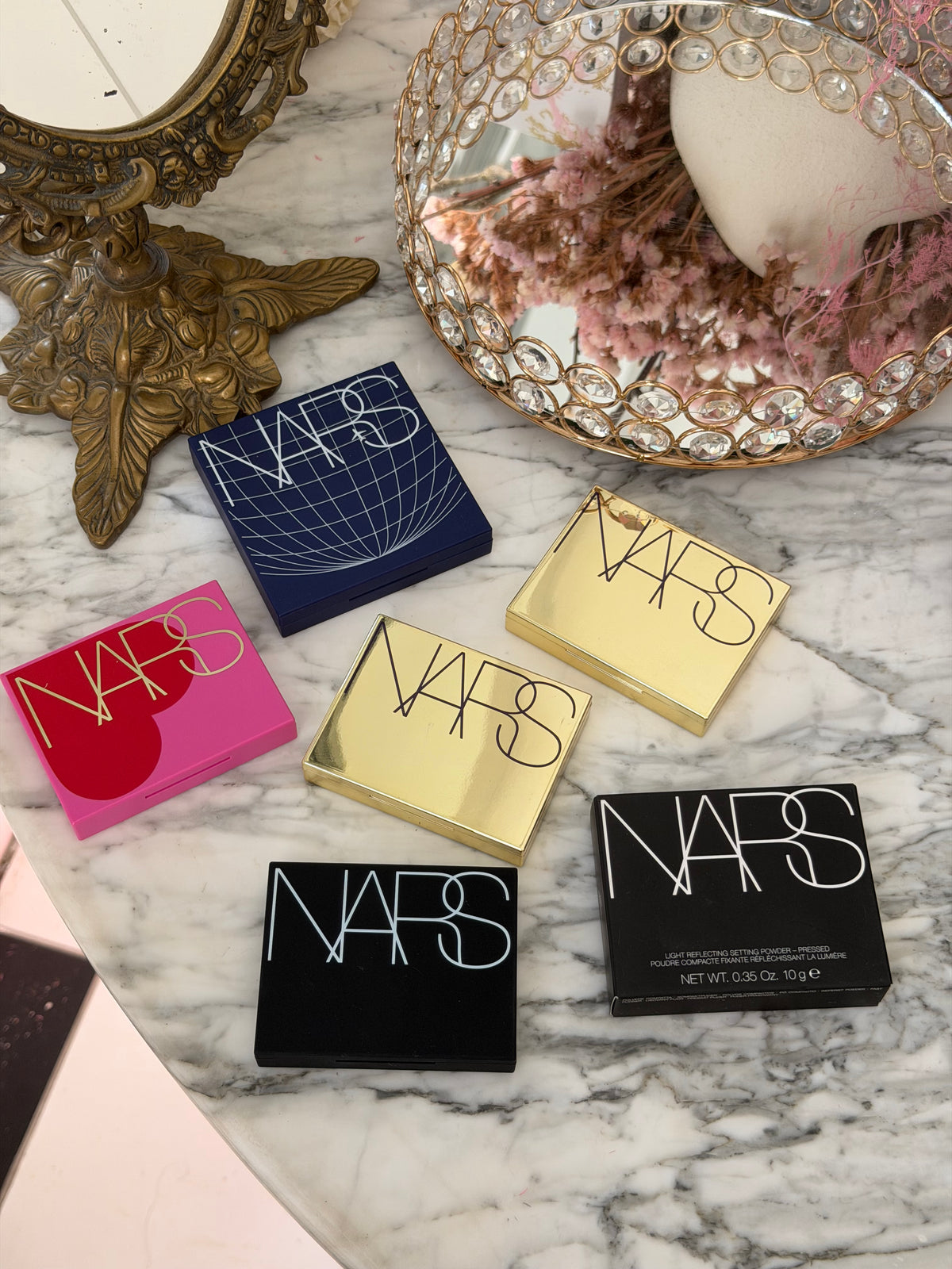 NARS Light Reflecting™ Pressed Setting Powder - Translucent Crystal