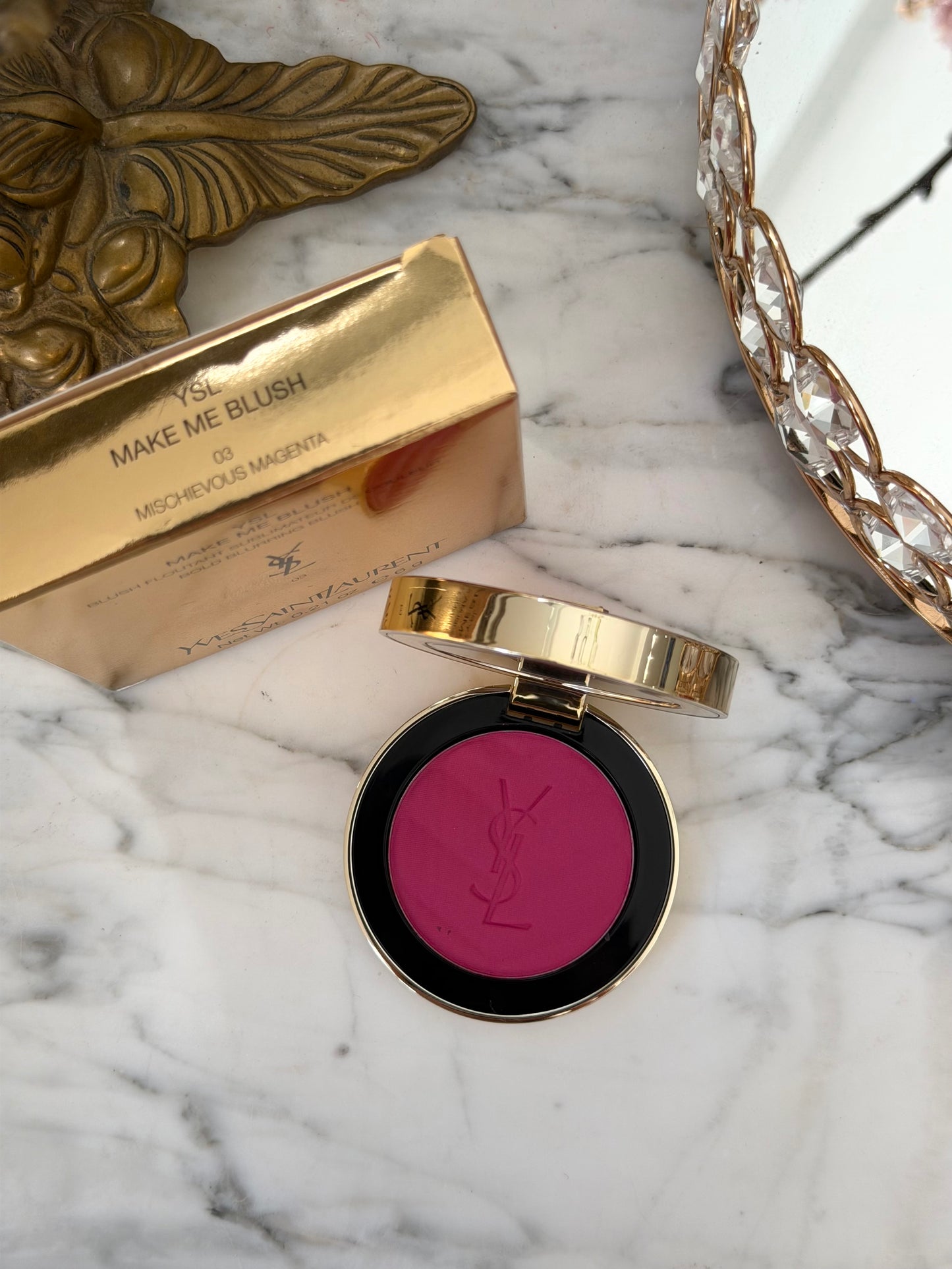 YSL Make Me Blush - Bold Blurring Blush (03)