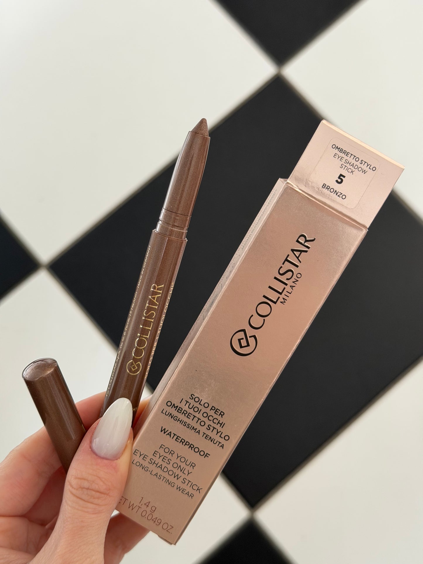COLLISTAR
For Your Eyes Only Eye Shadow Stick
Long-Lasting Wear, Waterproof (5)