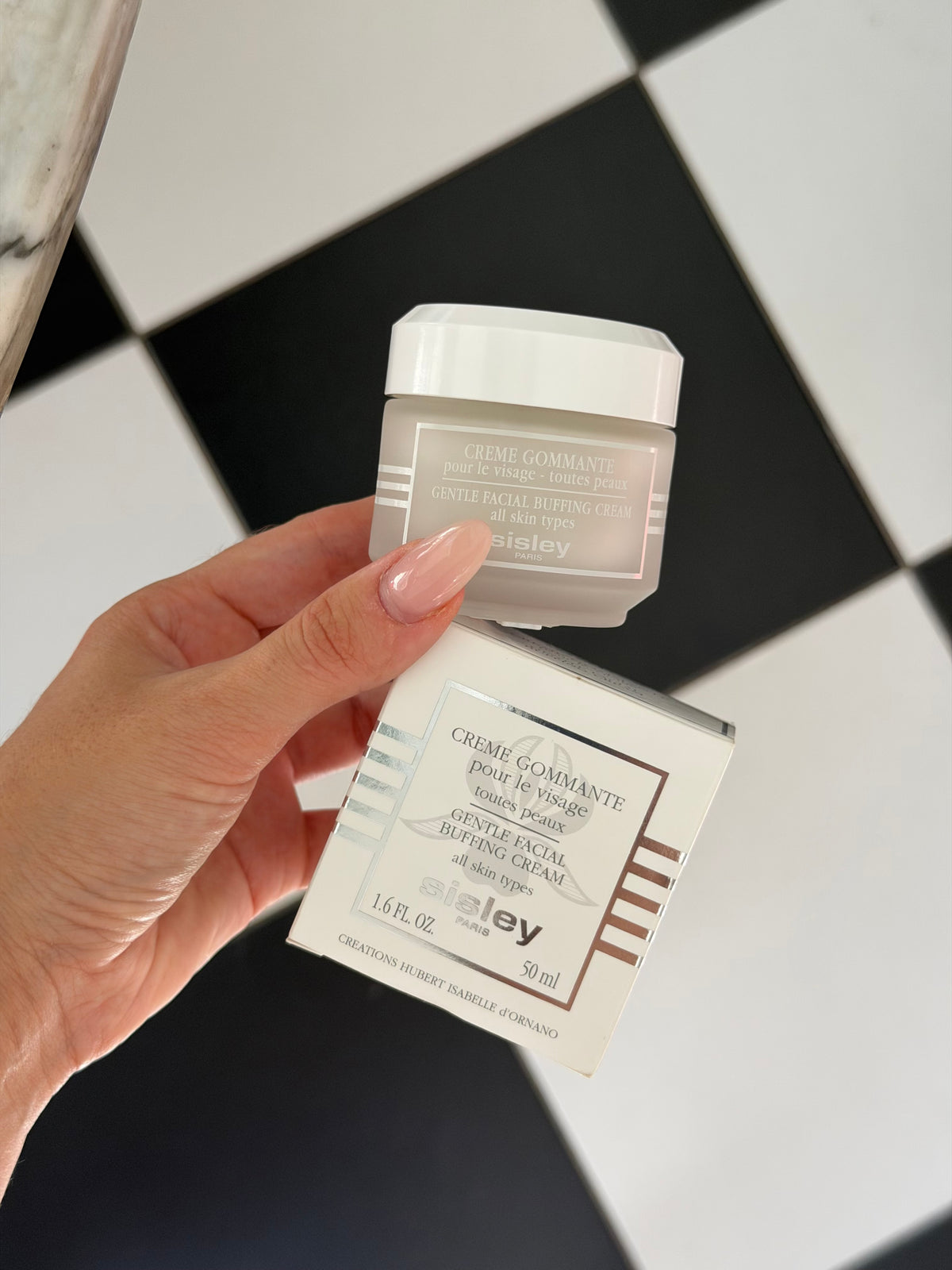 SISLEY Gentle Facial Buffing Cream - All Skin Types