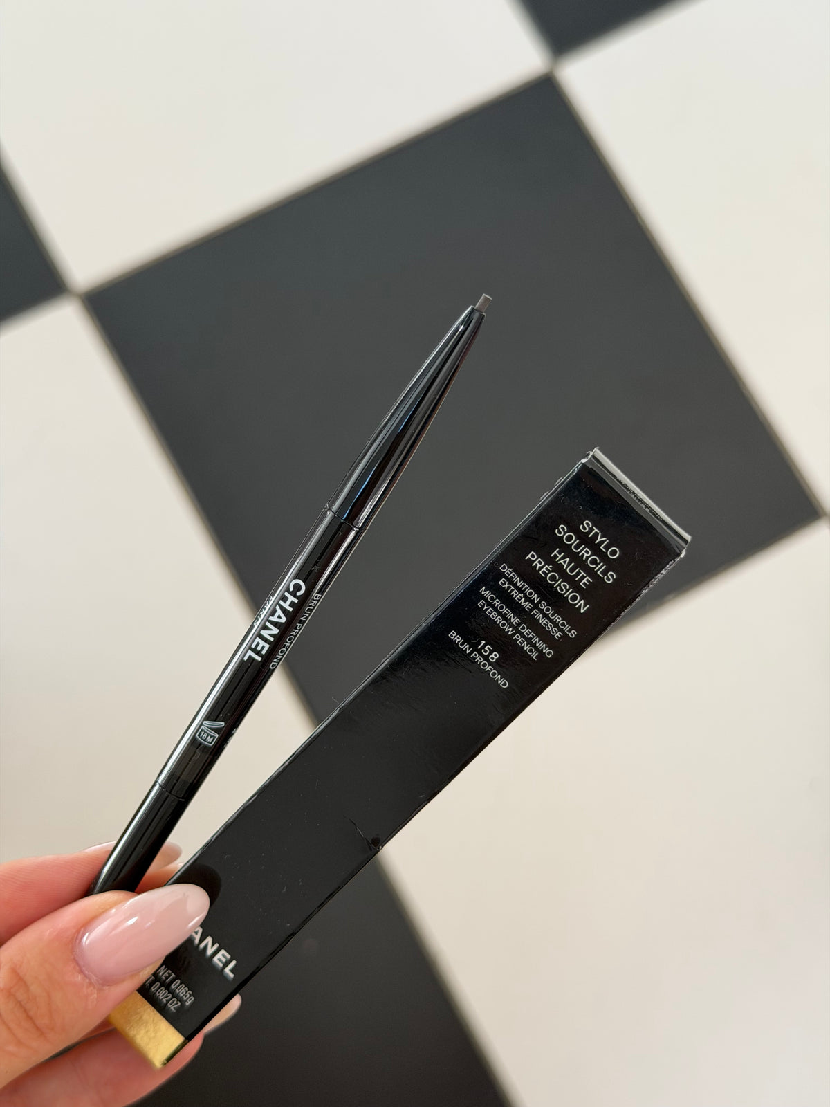 CHANEL Stylo Sourcils Haute Précision (158)
Microfine Defining Eyebrow Pencil