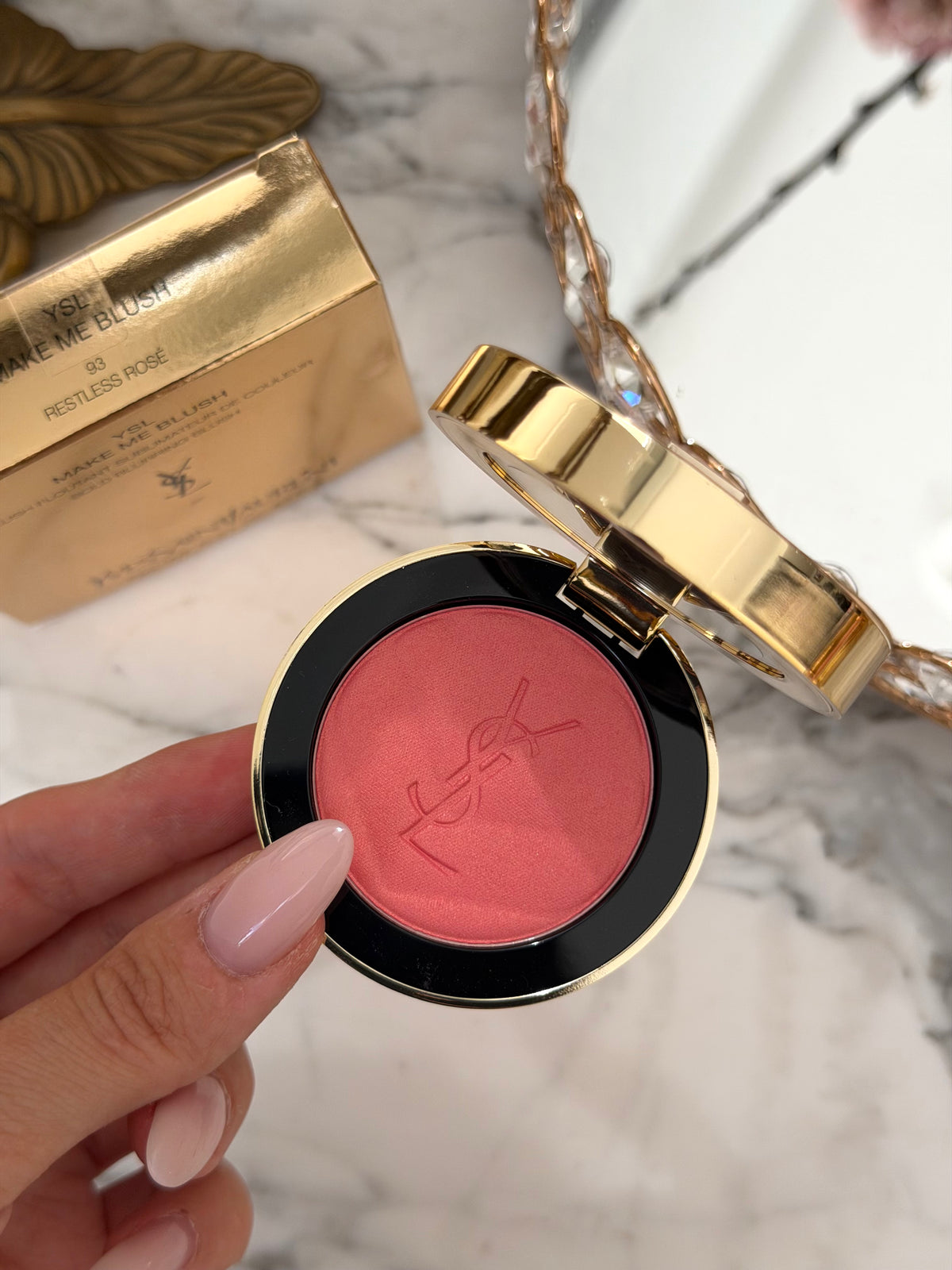 YSL Make Me Blush - Bold Blurring Blush (93)