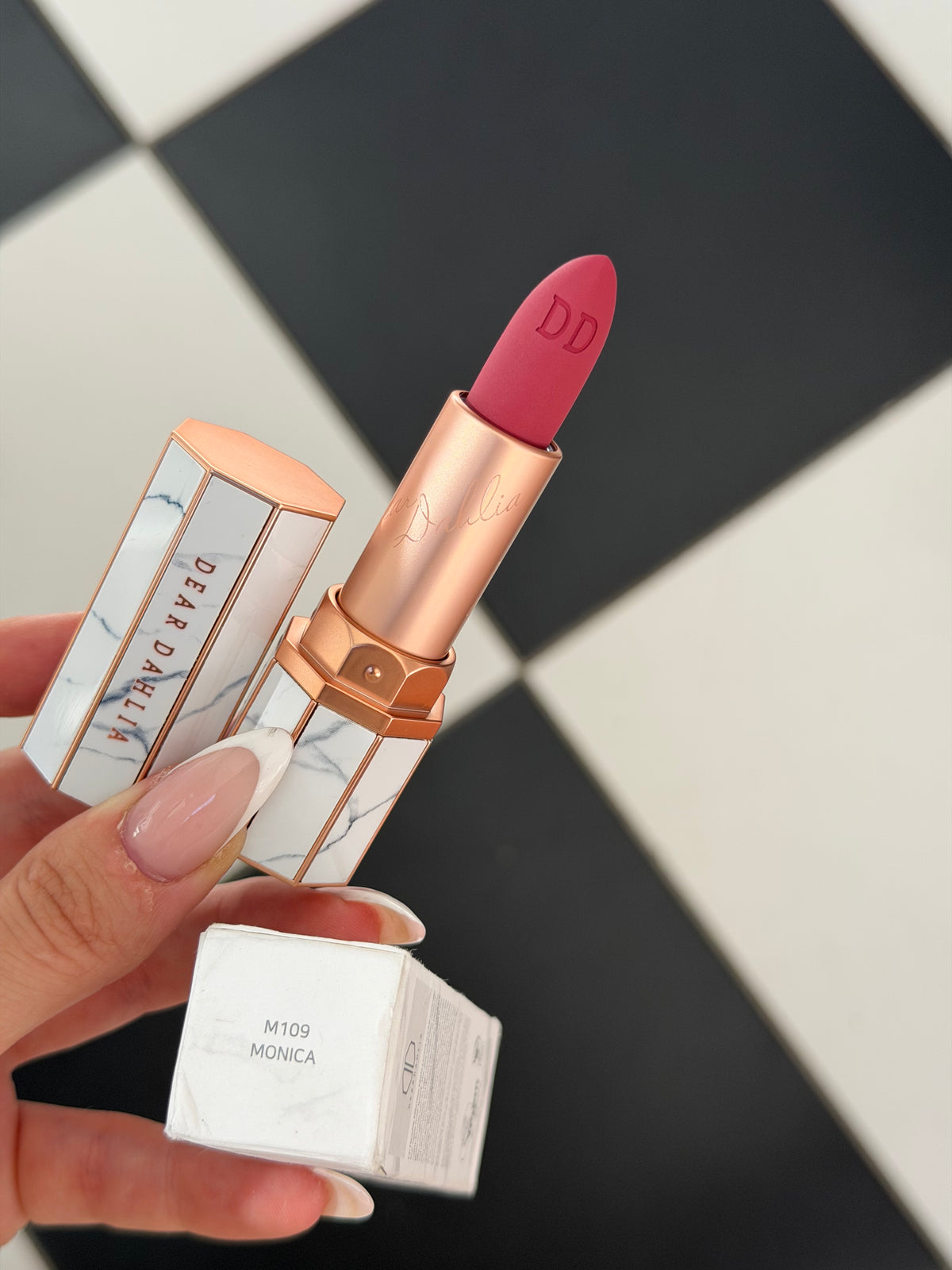 DEAR DAHLIA Lip Paradise Effortless Matte Lipstick - Monica