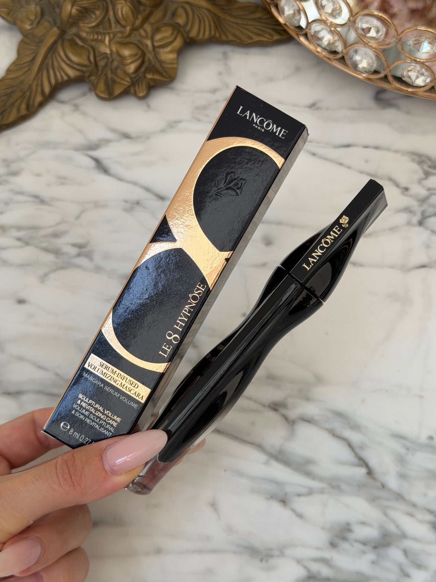 LANCÔME Le 8 Hypnôse Serum-Infused Mascara
Buildable Volume & Revitalizing Care