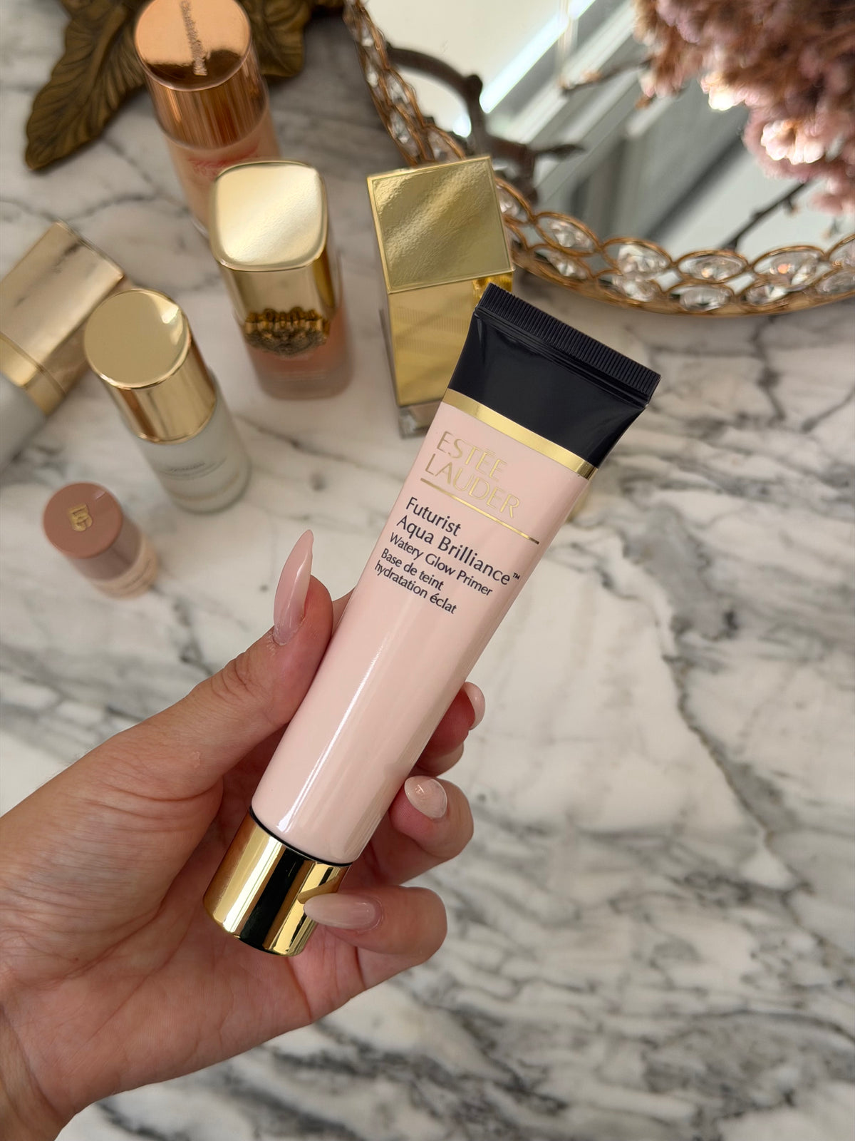 ESTEE LAUDER Futurist Aqua Brilliance™
Watery Glow Primer