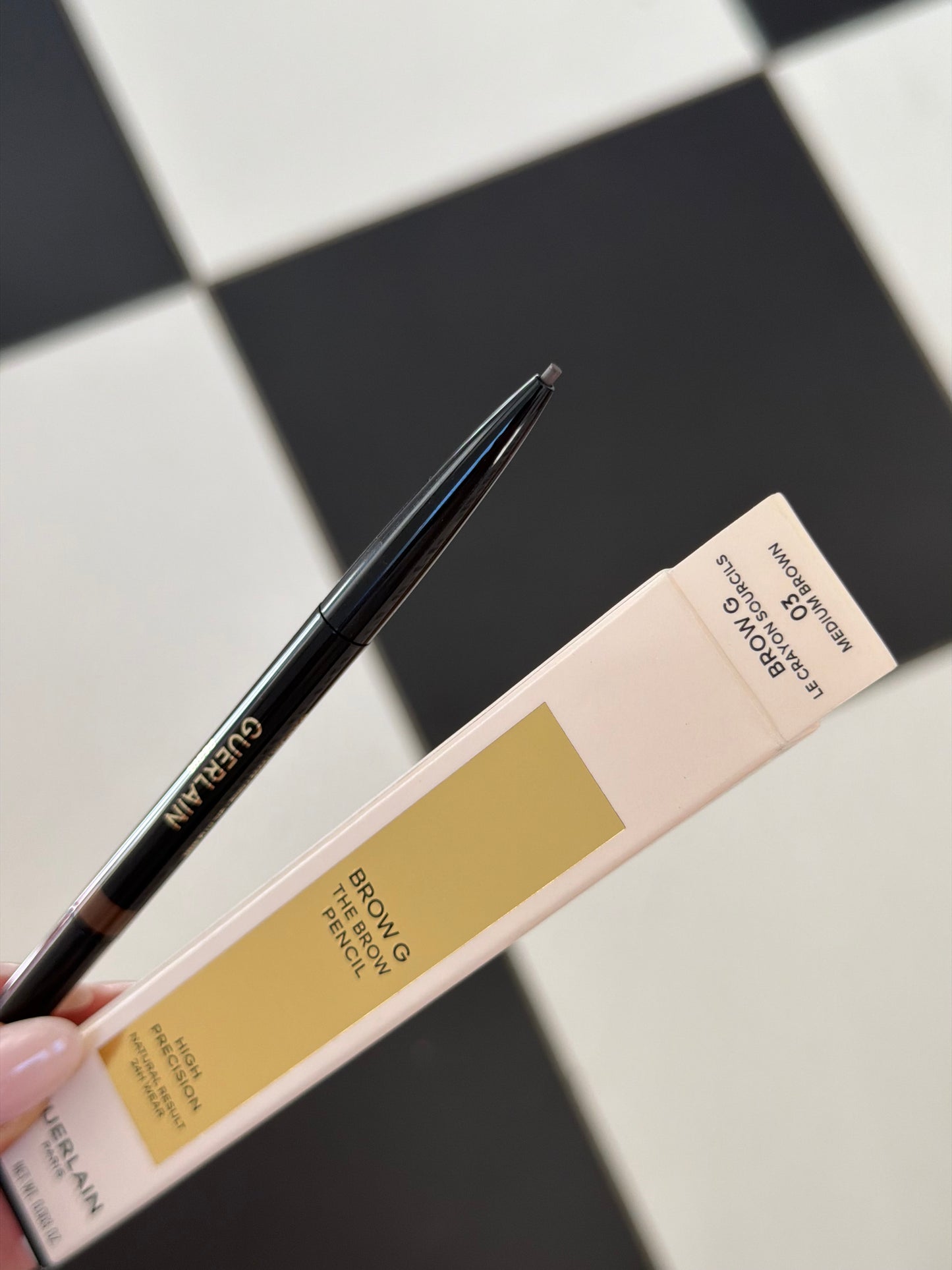 GUERLAIN Brow G (03)
Brow Pencil - High Precision & Long Wear