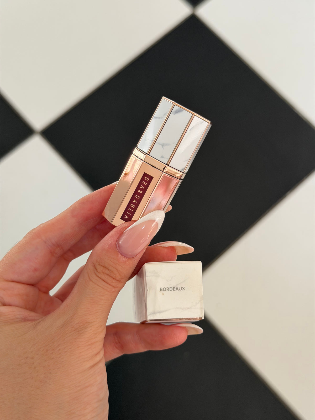 DEAR DAHLIA Paradise Dream Velvet Lip Mousse Tint - Bordeaux