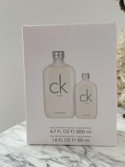 CALVIN KLEIN One Eau de Toilette Set (200+50ml)