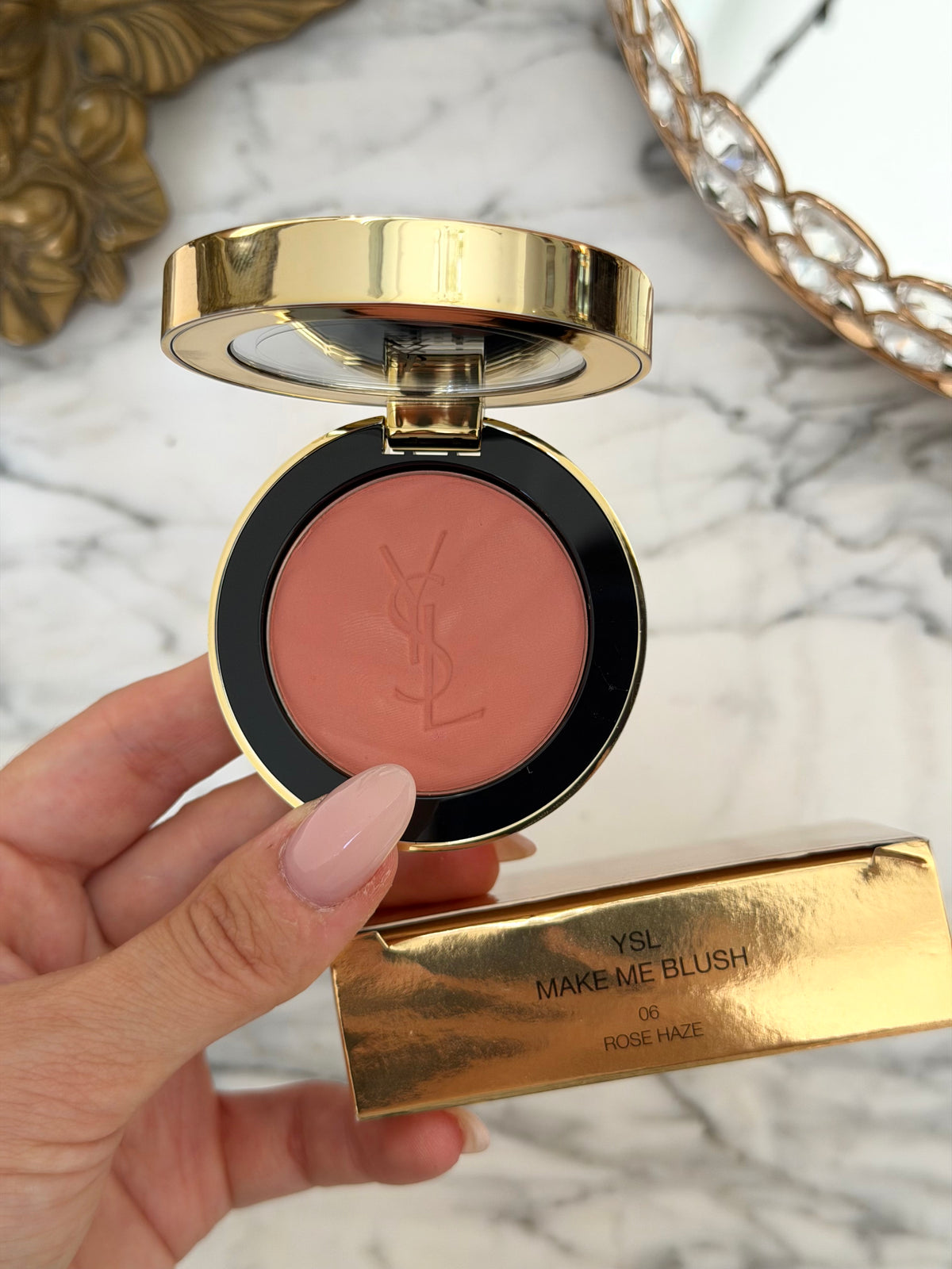 YSL Make Me Blush - Bold Blurring Blush (06)