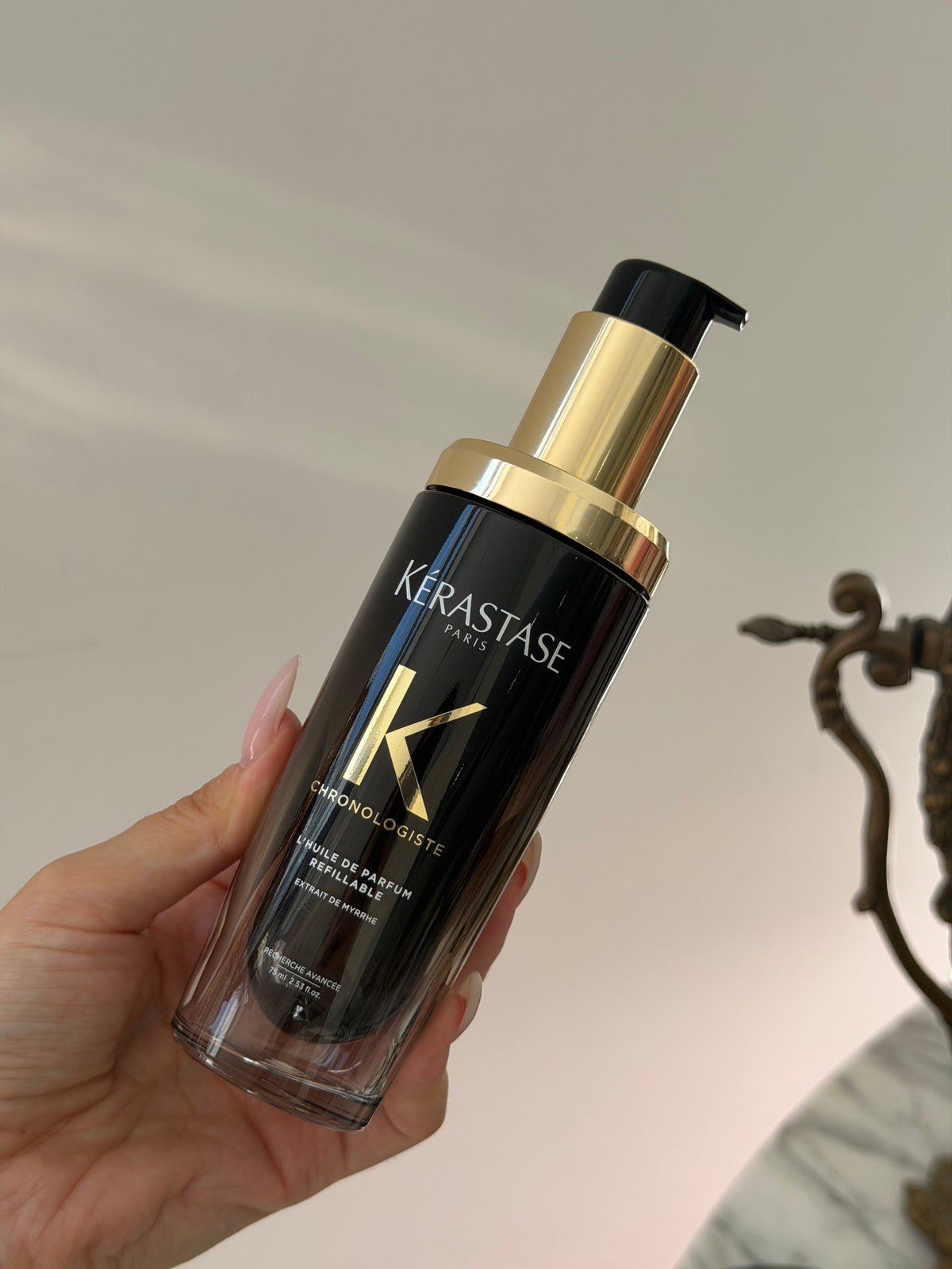 KERASTASE L'Huile De Parfum Fragrance In Hair Oil For Lengths & Ends